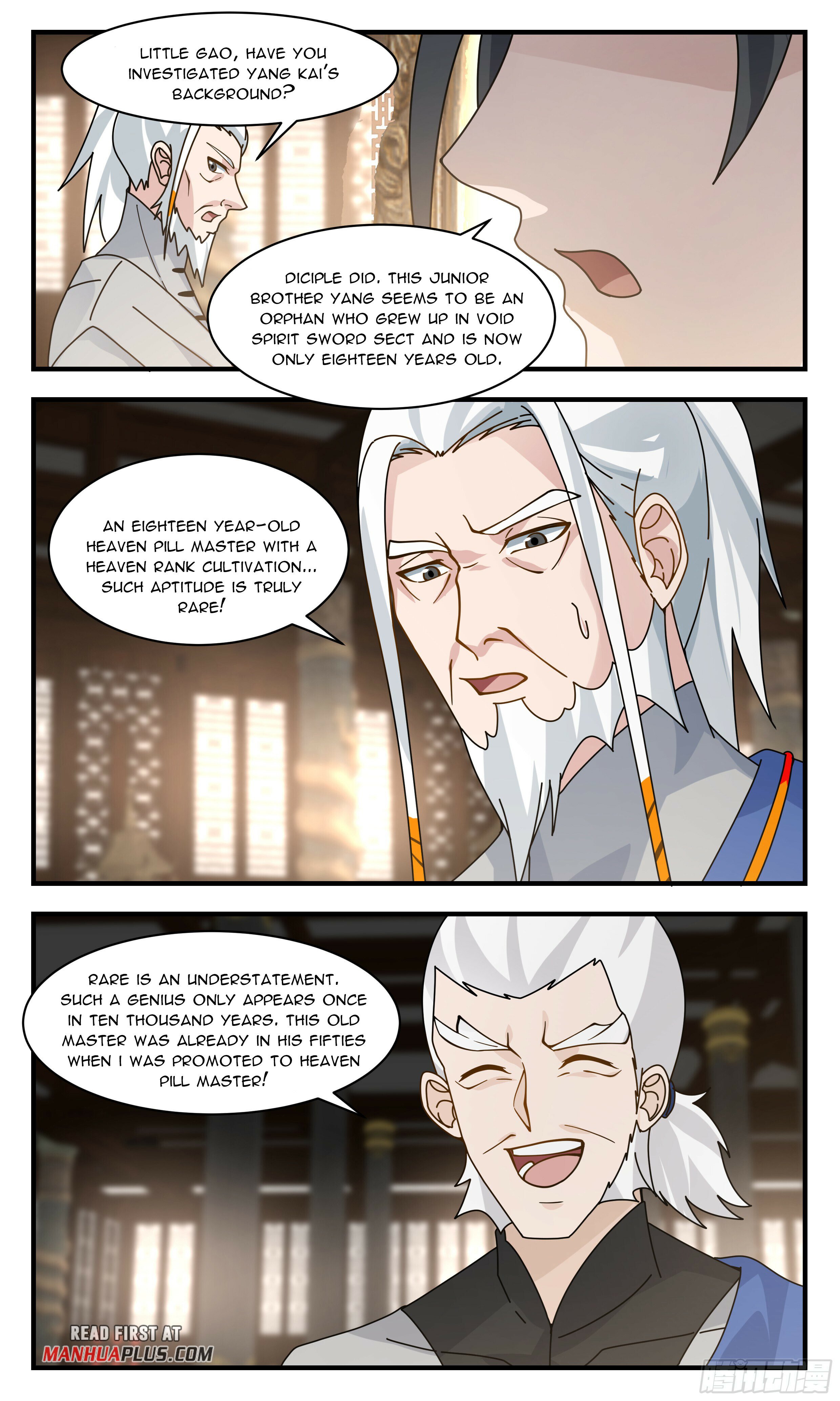 Martial Peak - chapter-2835 - Page 9