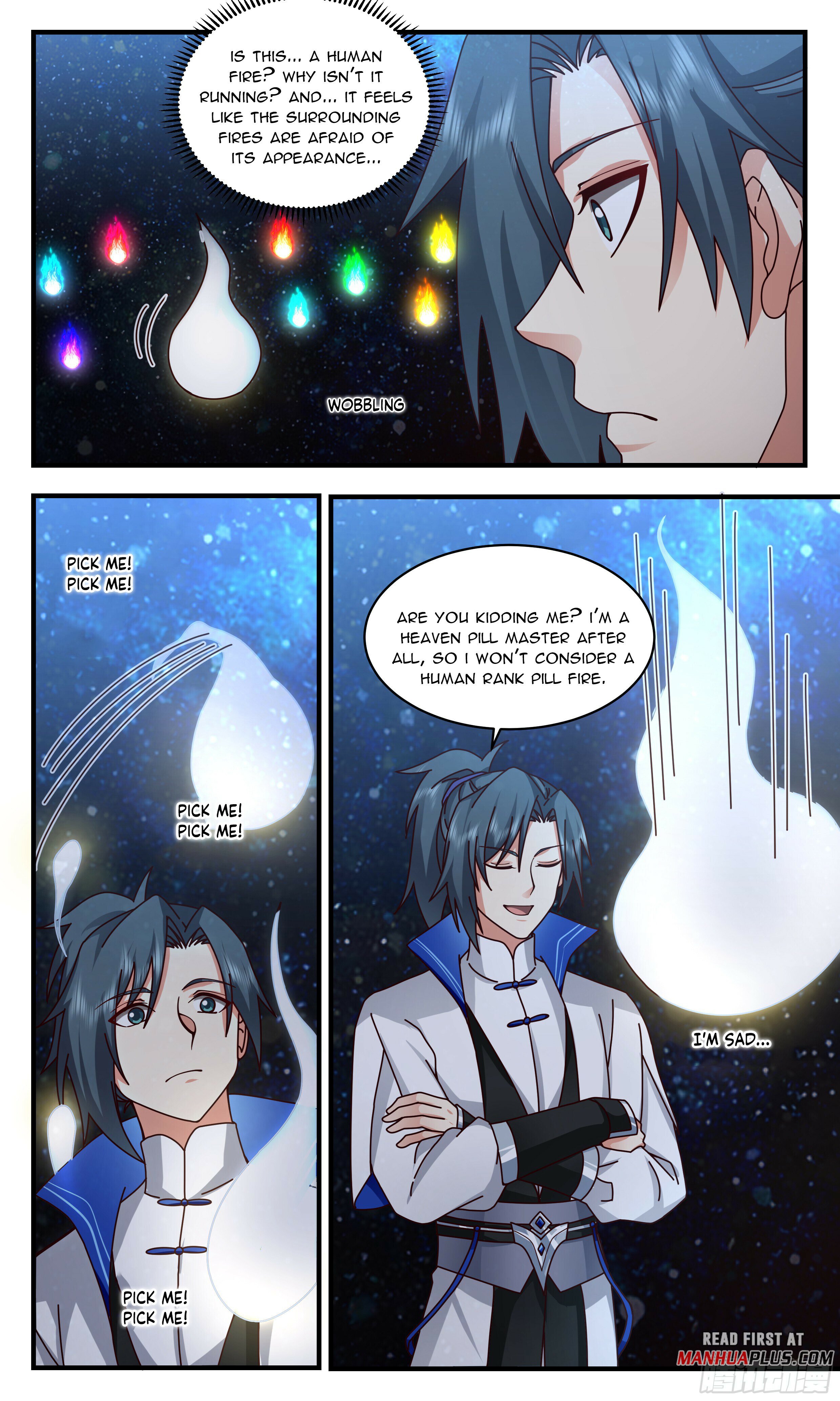 Martial Peak - chapter-2836 - Page 11