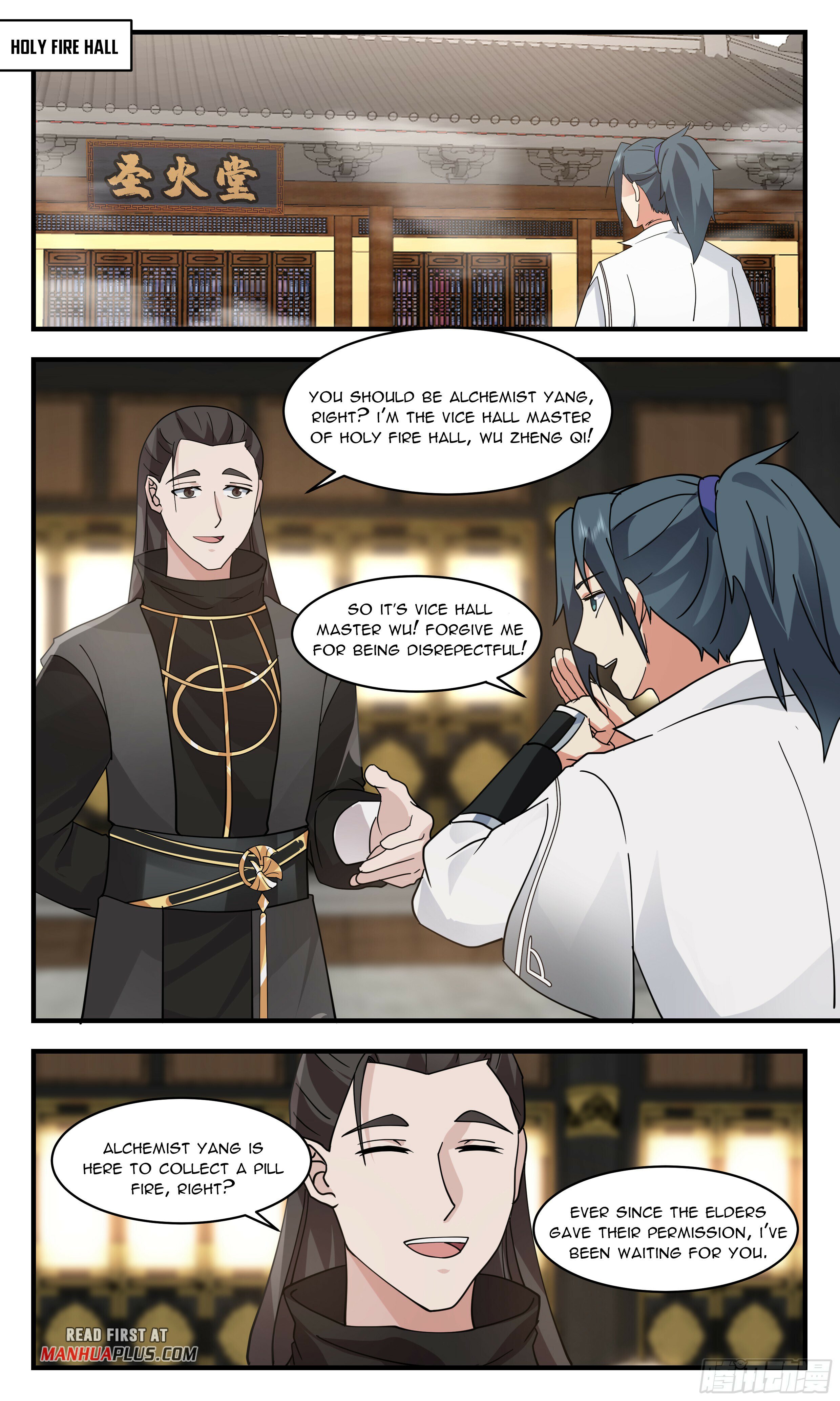 Martial Peak - chapter-2836 - Page 5