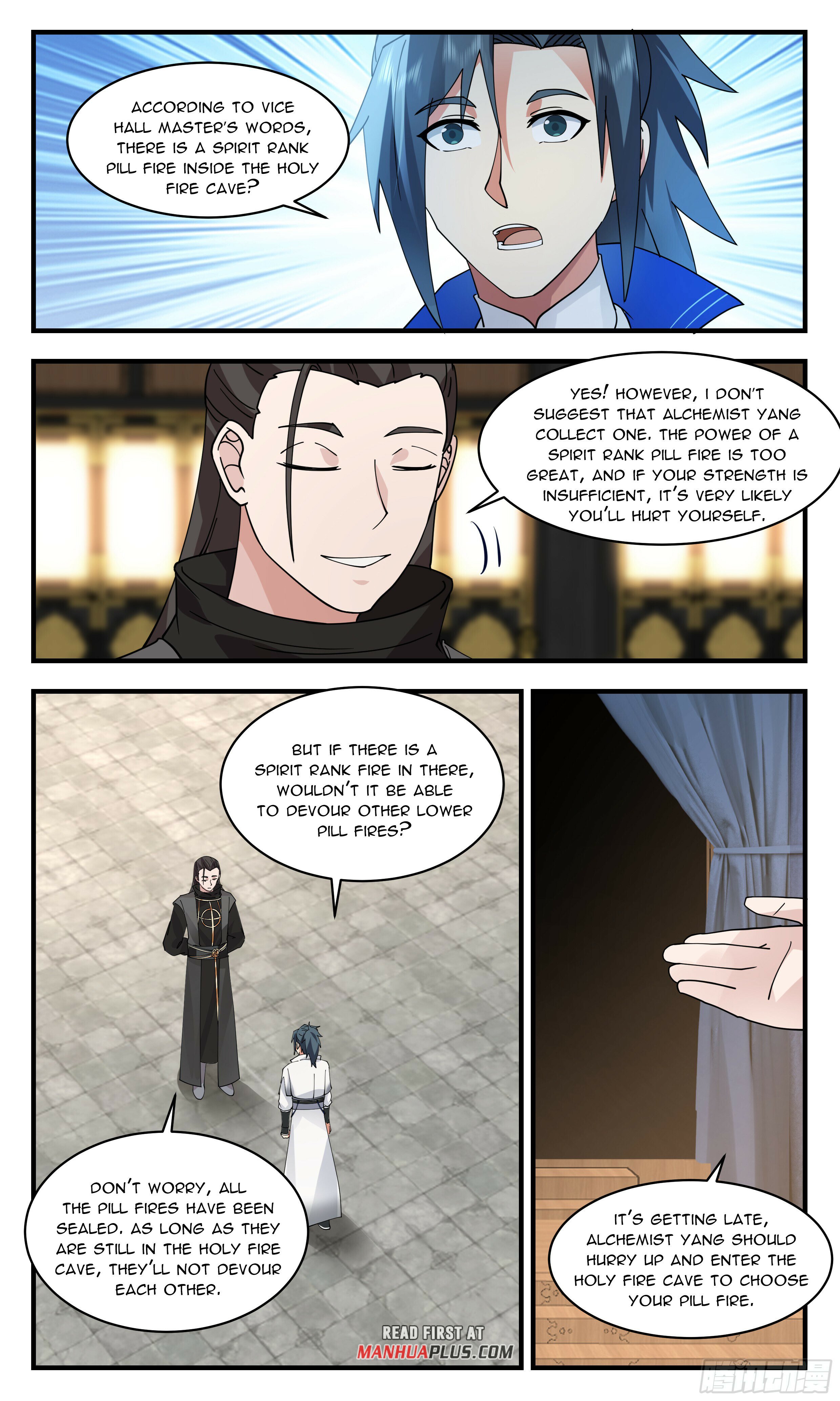 Martial Peak - chapter-2836 - Page 7