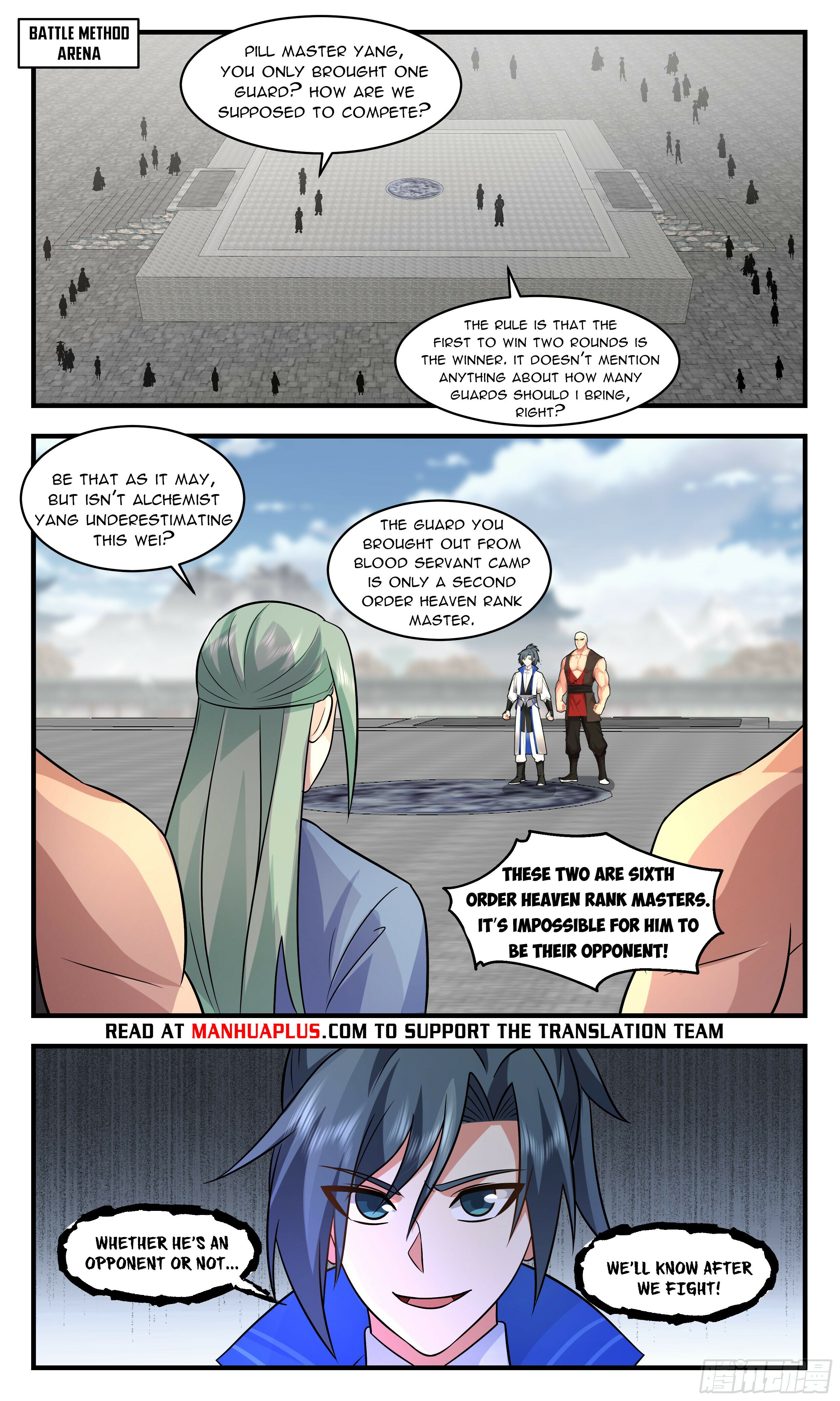 Martial Peak - chapter-2837 - Page 10