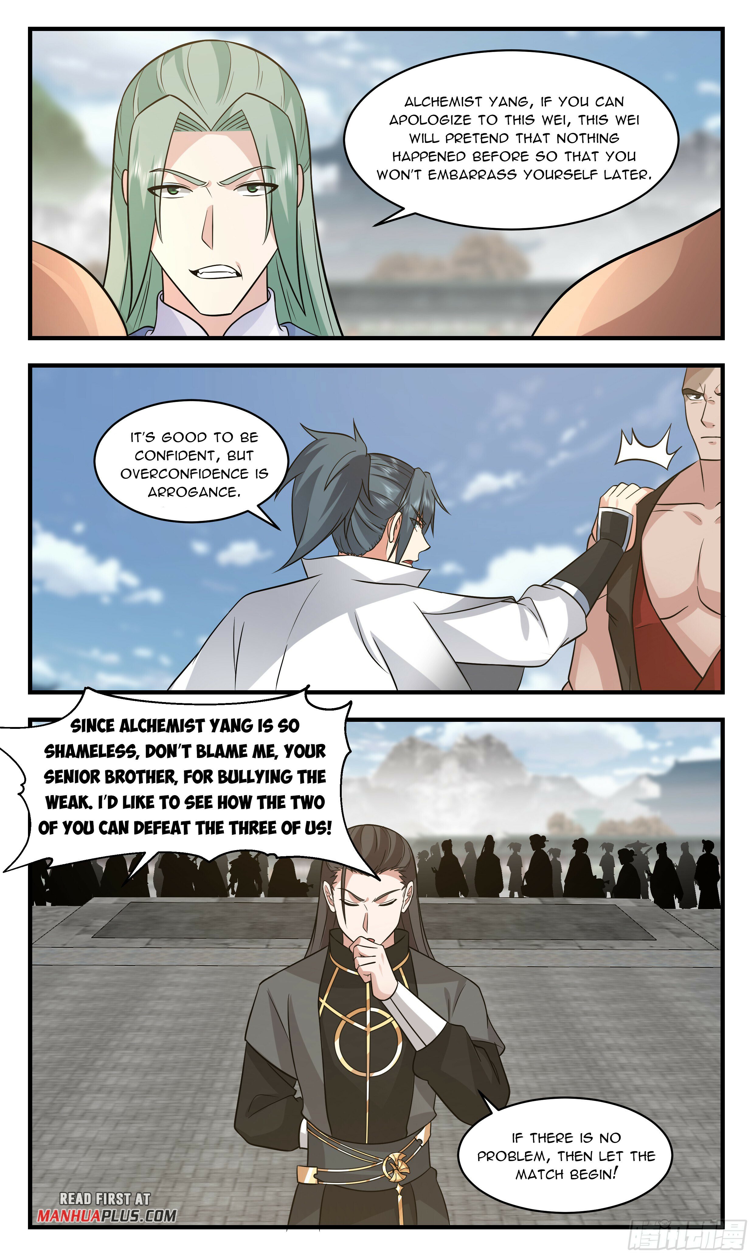 Martial Peak - chapter-2837 - Page 11