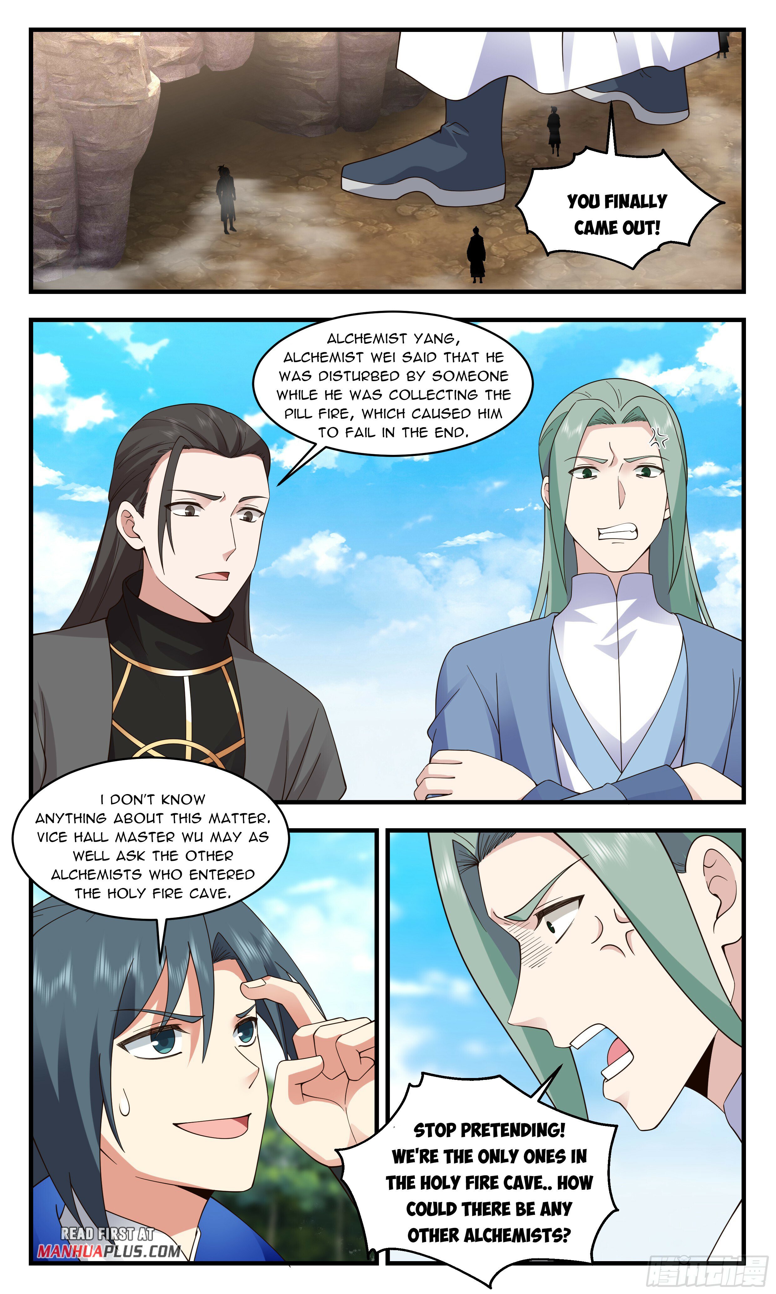Martial Peak - chapter-2837 - Page 3