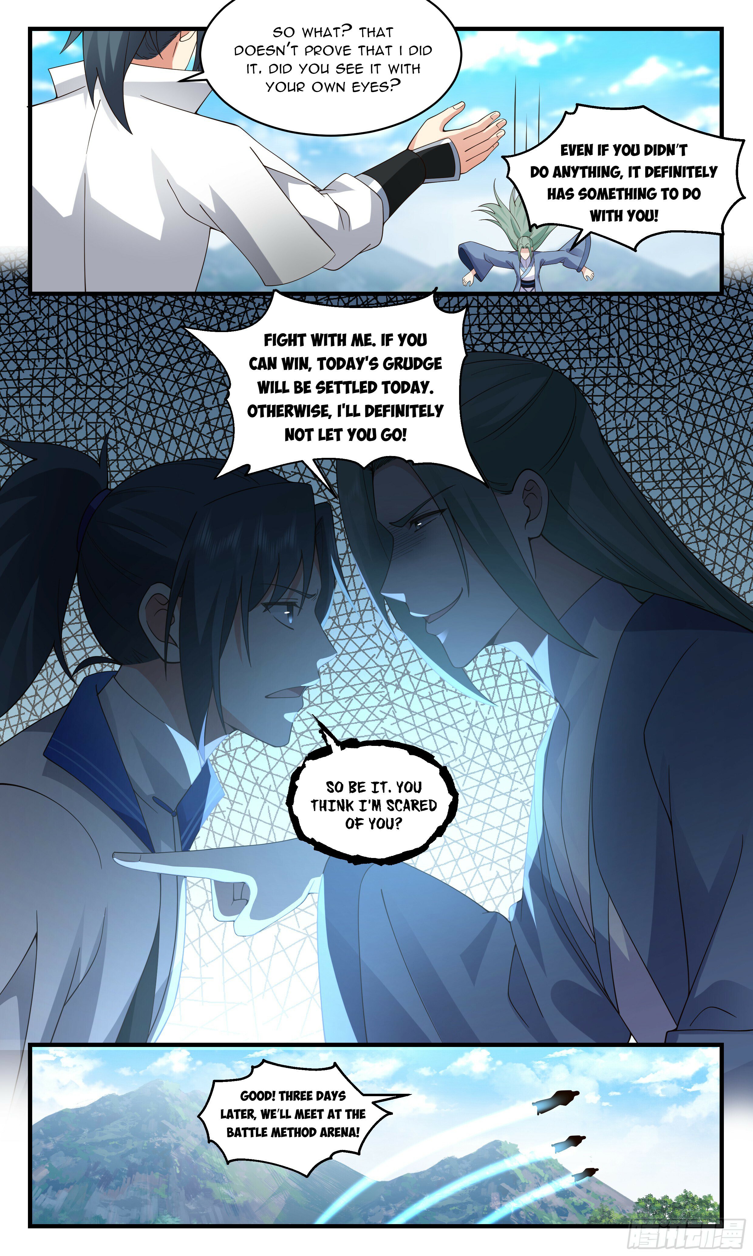 Martial Peak - chapter-2837 - Page 4