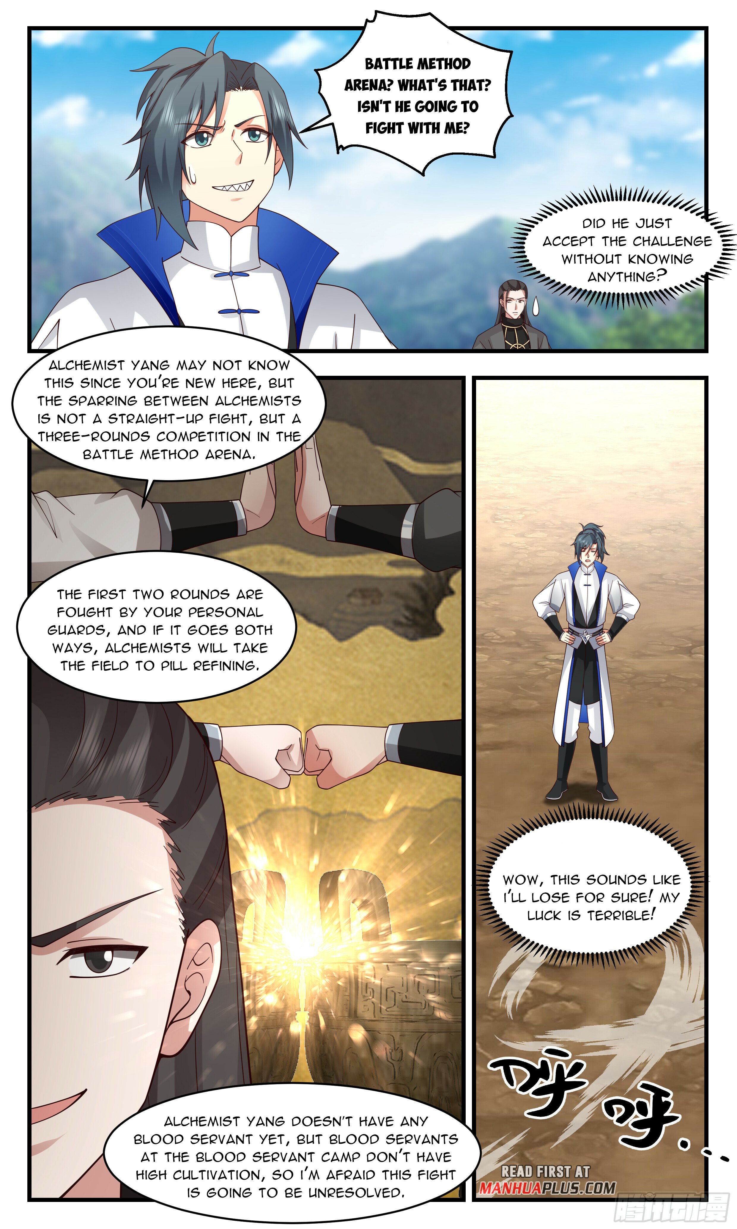 Martial Peak - chapter-2837 - Page 5