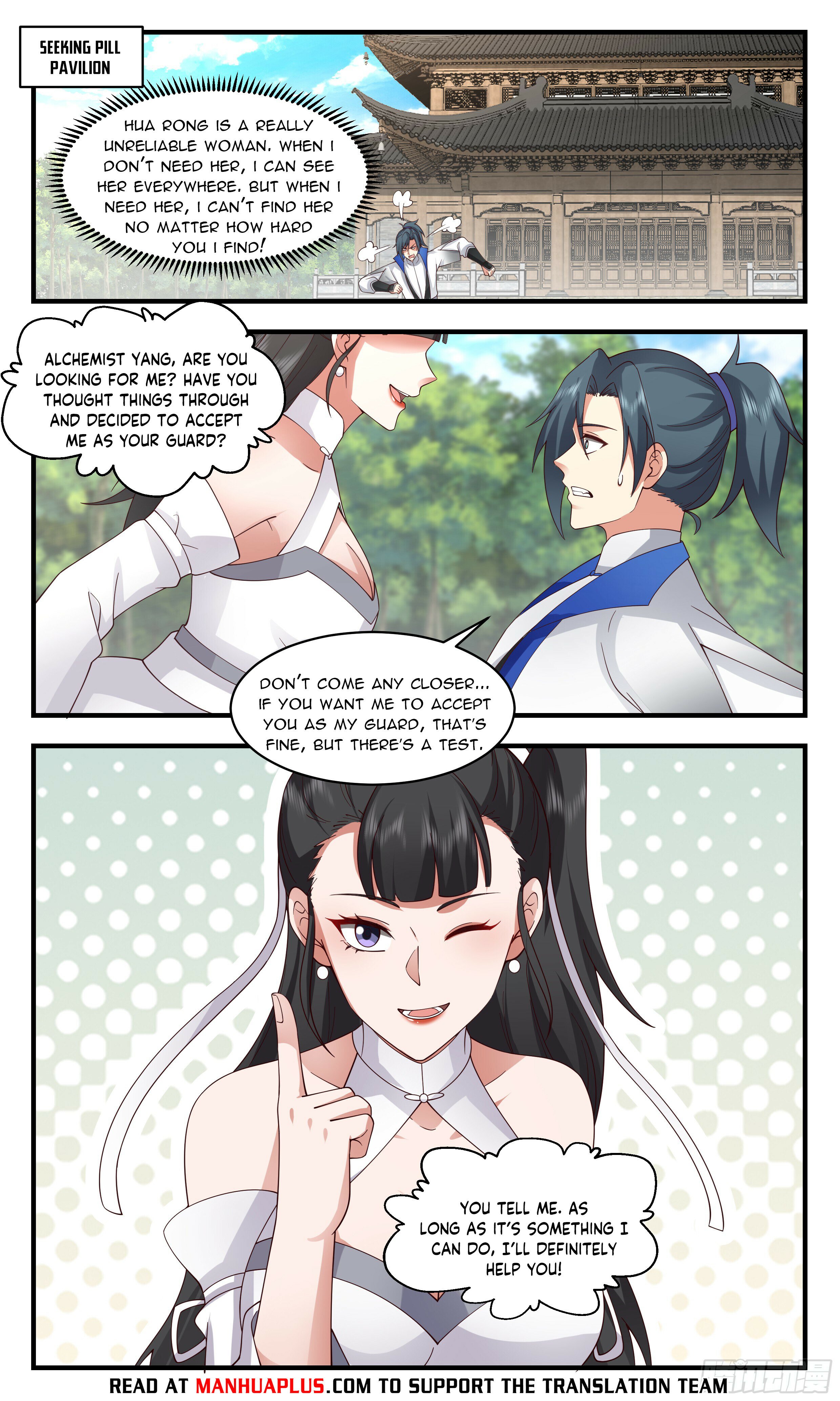 Martial Peak - chapter-2837 - Page 6