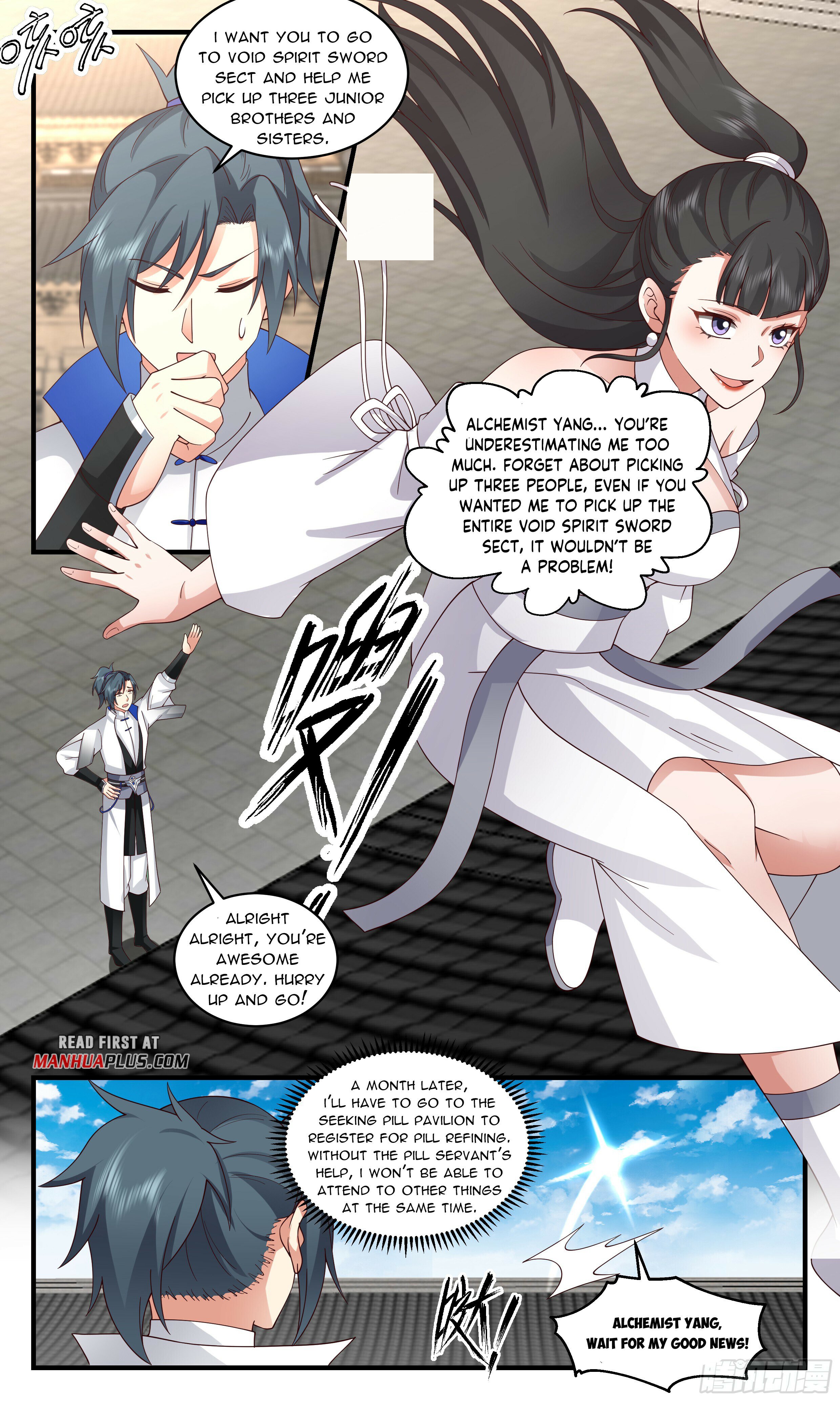 Martial Peak - chapter-2837 - Page 7