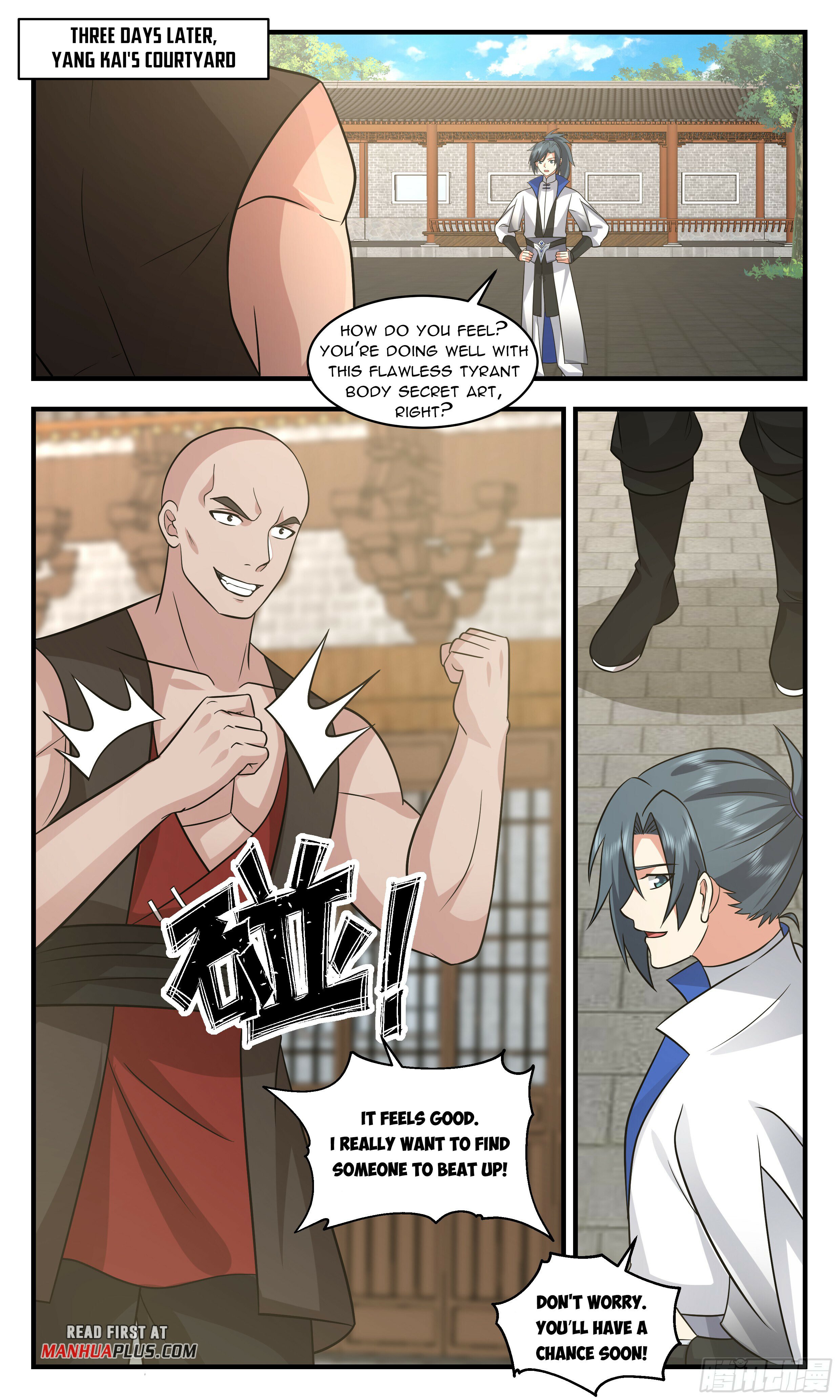 Martial Peak - chapter-2837 - Page 9