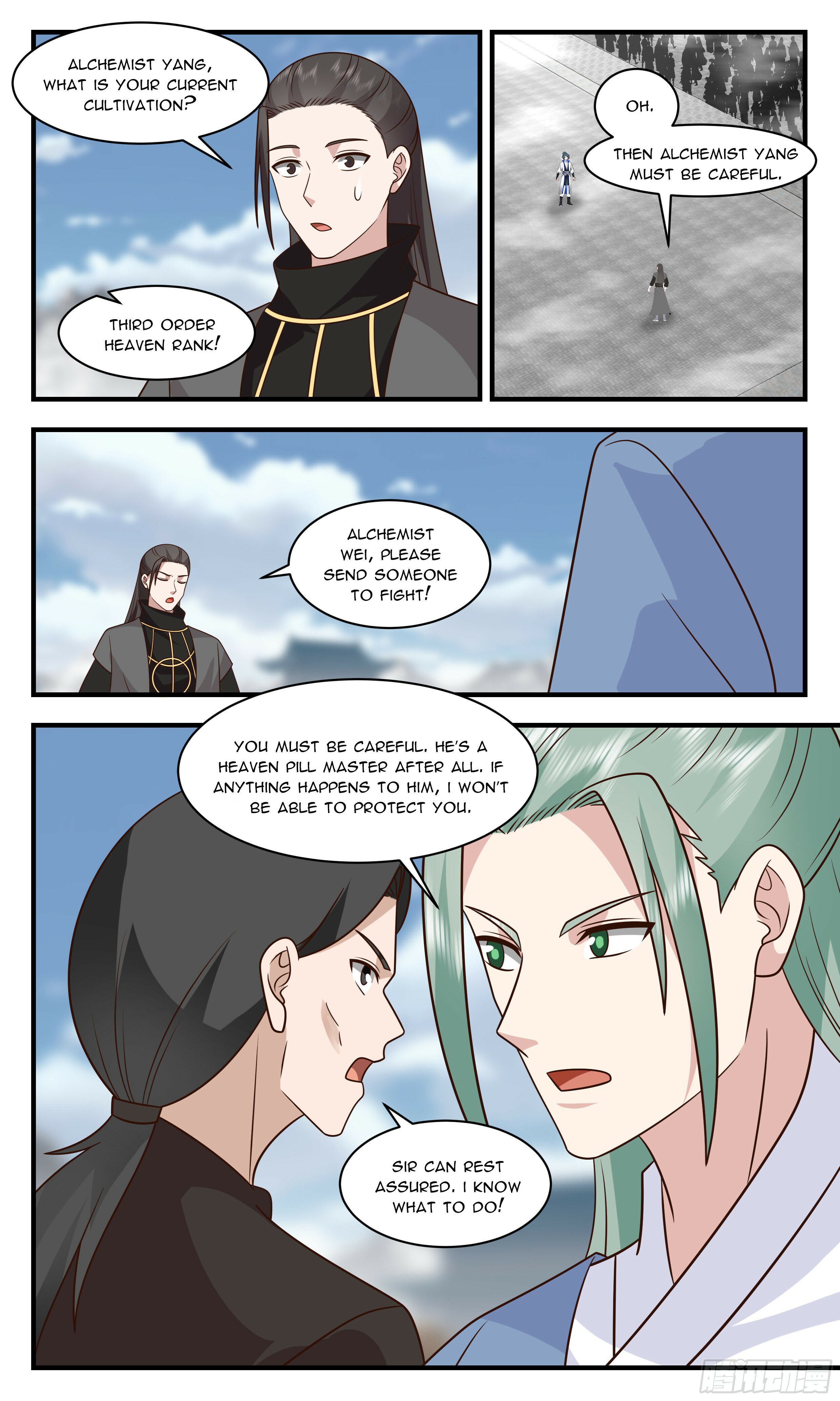 Martial Peak - chapter-2838 - Page 10