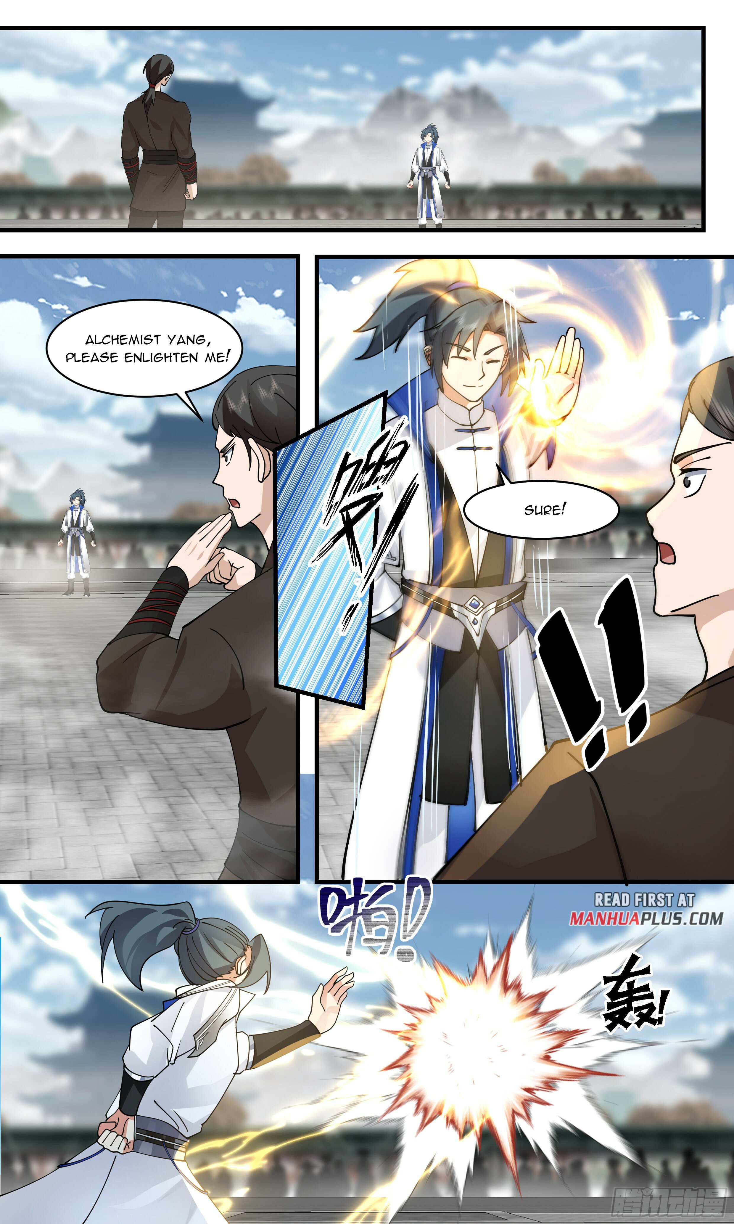 Martial Peak - chapter-2838 - Page 11