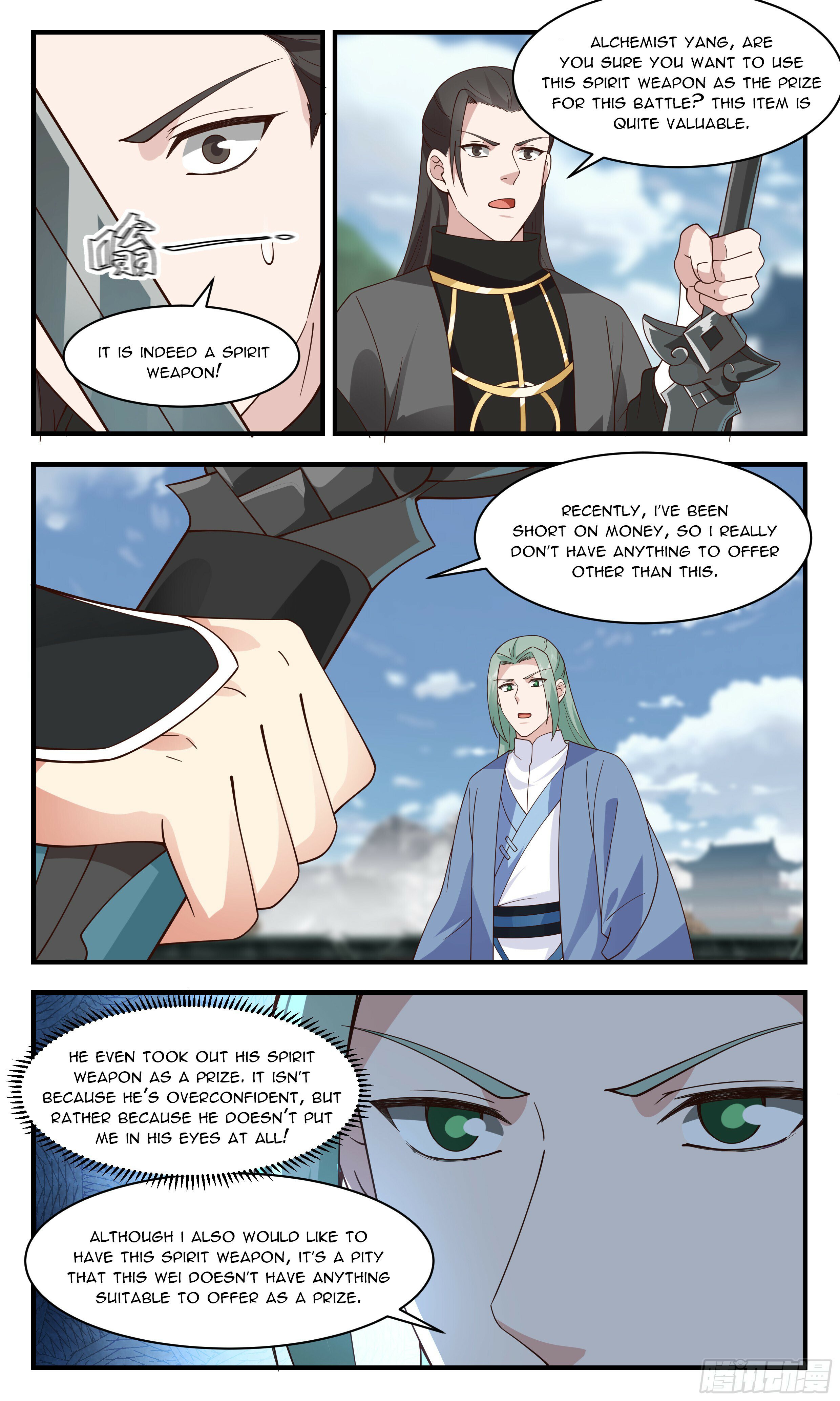 Martial Peak - chapter-2838 - Page 2