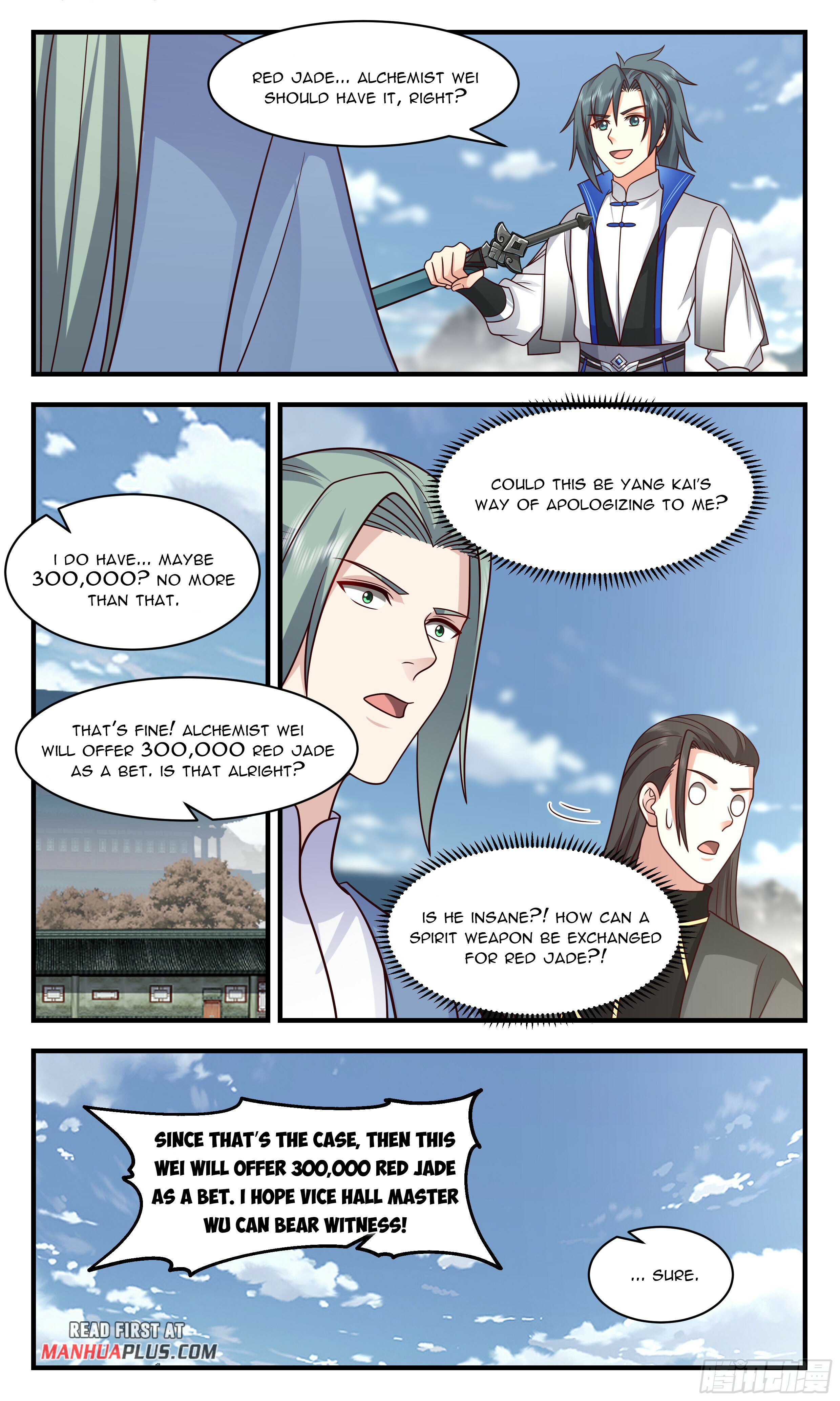 Martial Peak - chapter-2838 - Page 3