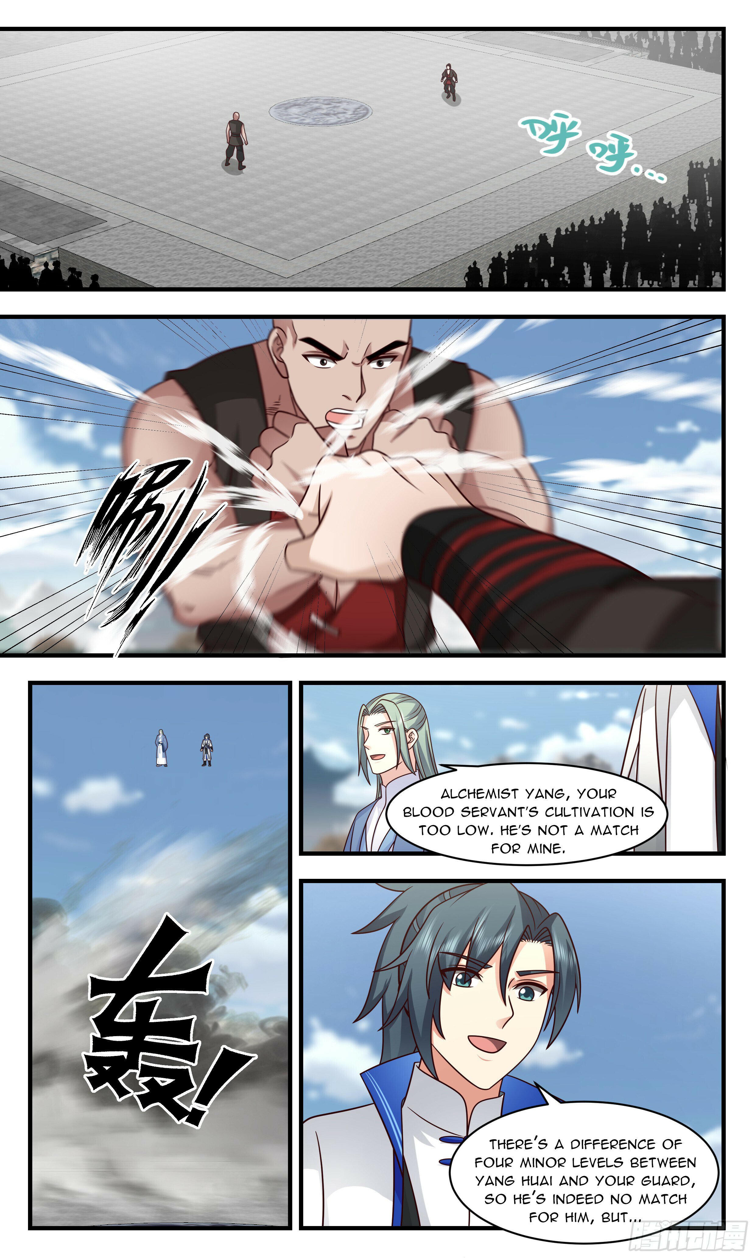 Martial Peak - chapter-2838 - Page 4