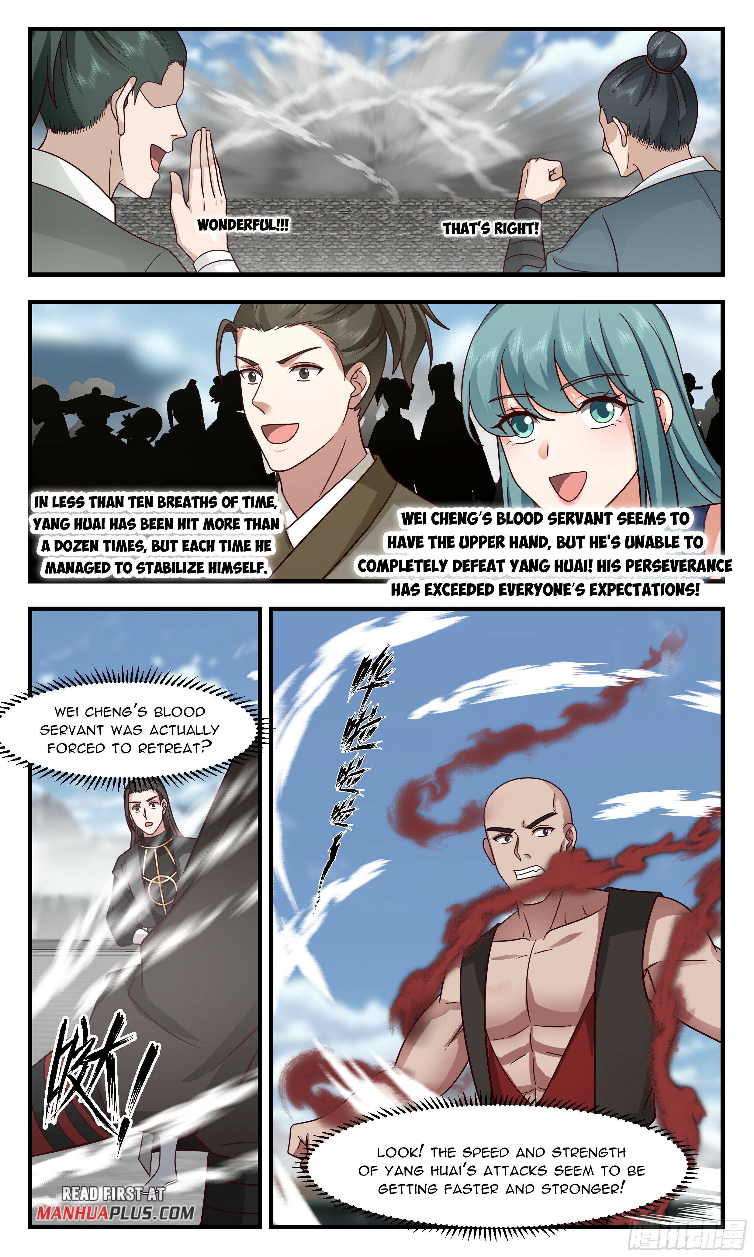 Martial Peak - chapter-2838 - Page 5