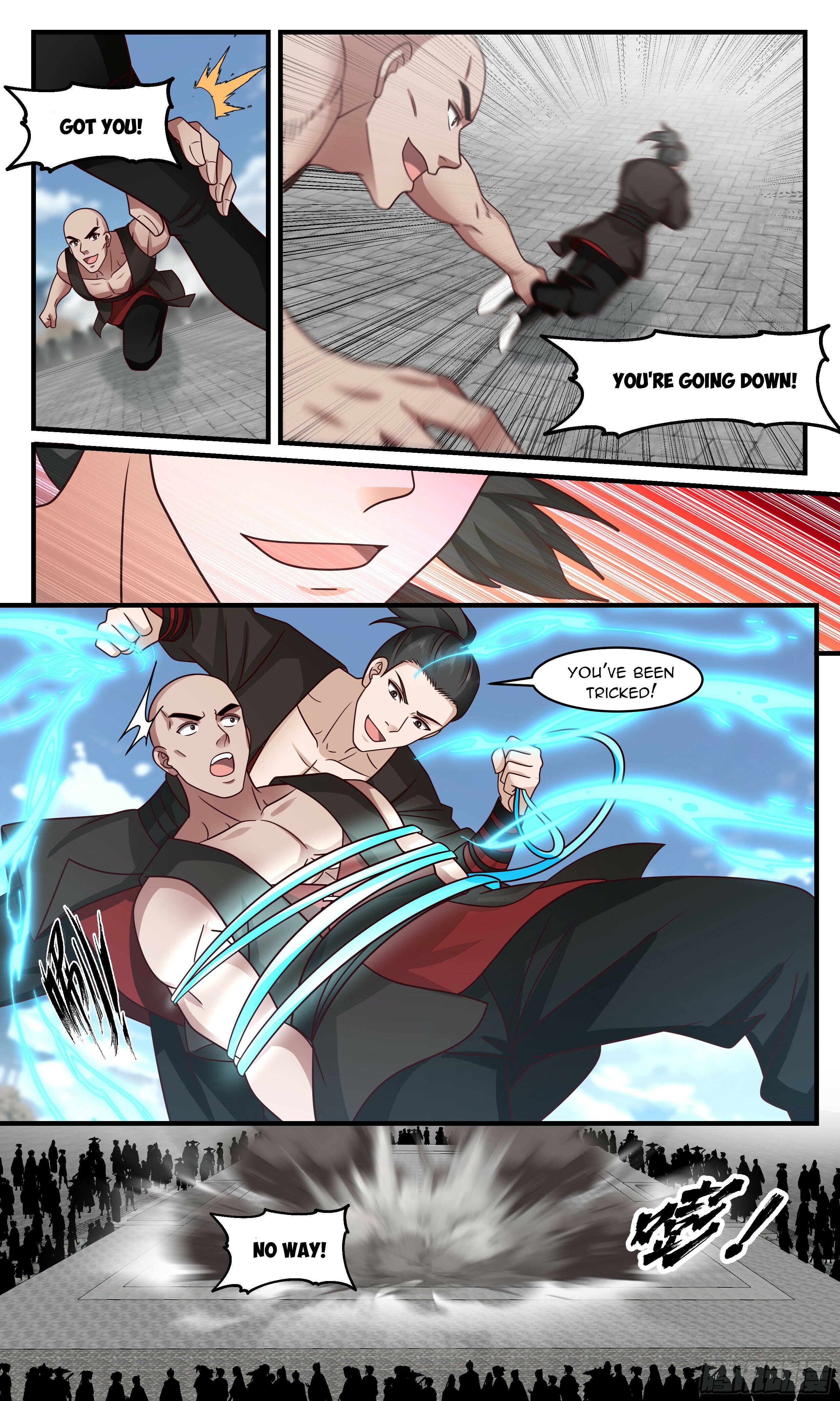 Martial Peak - chapter-2838 - Page 6