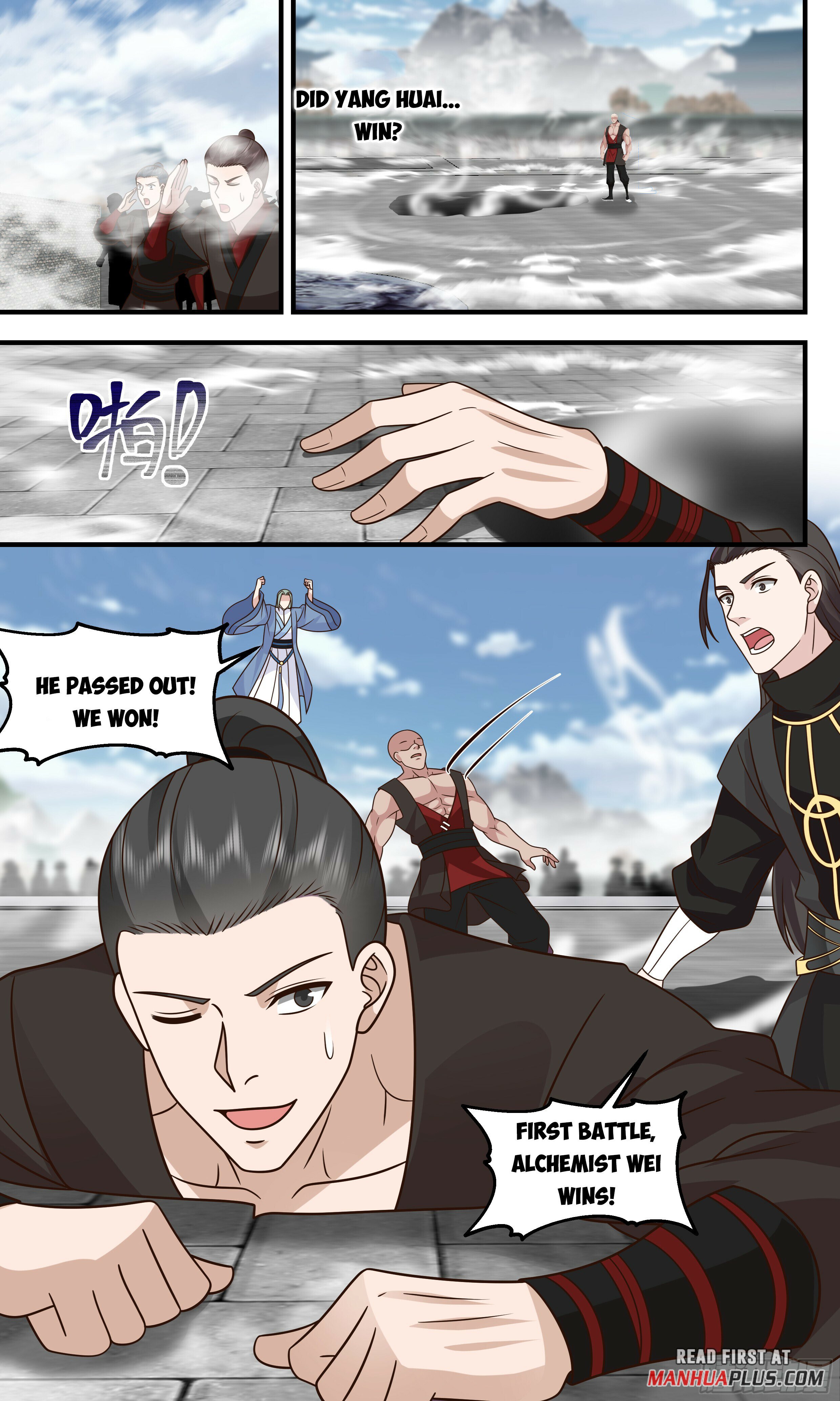 Martial Peak - chapter-2838 - Page 7