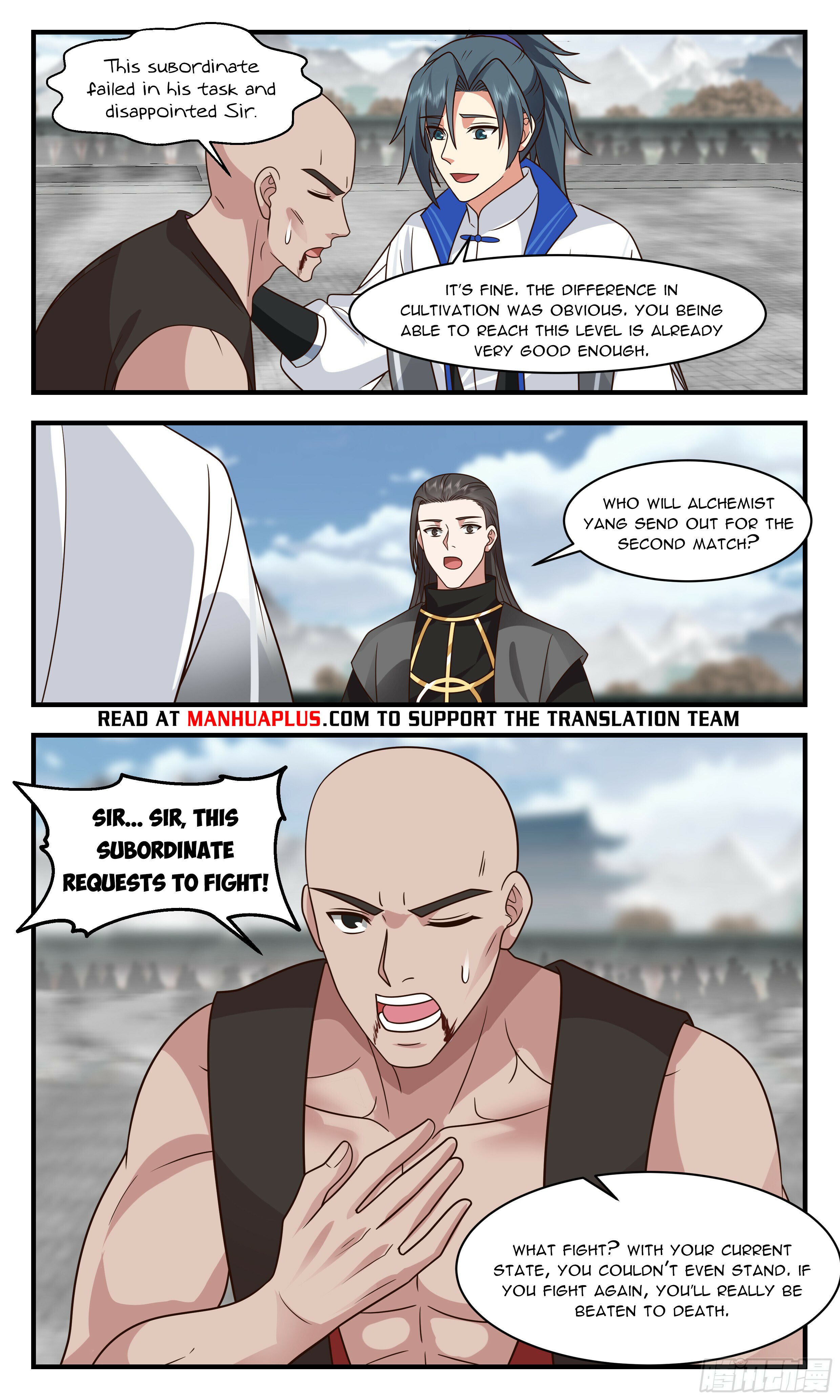 Martial Peak - chapter-2838 - Page 8