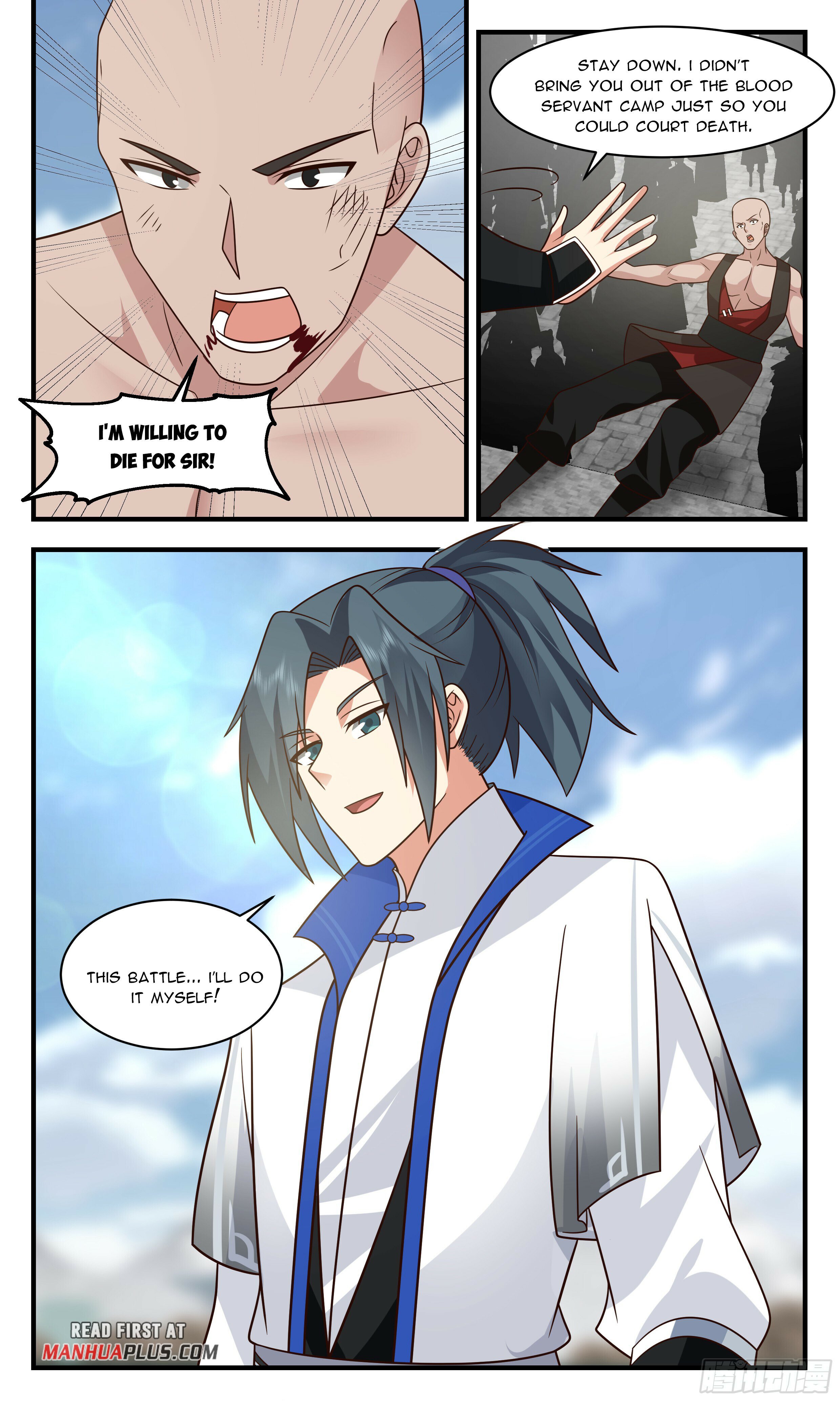 Martial Peak - chapter-2838 - Page 9