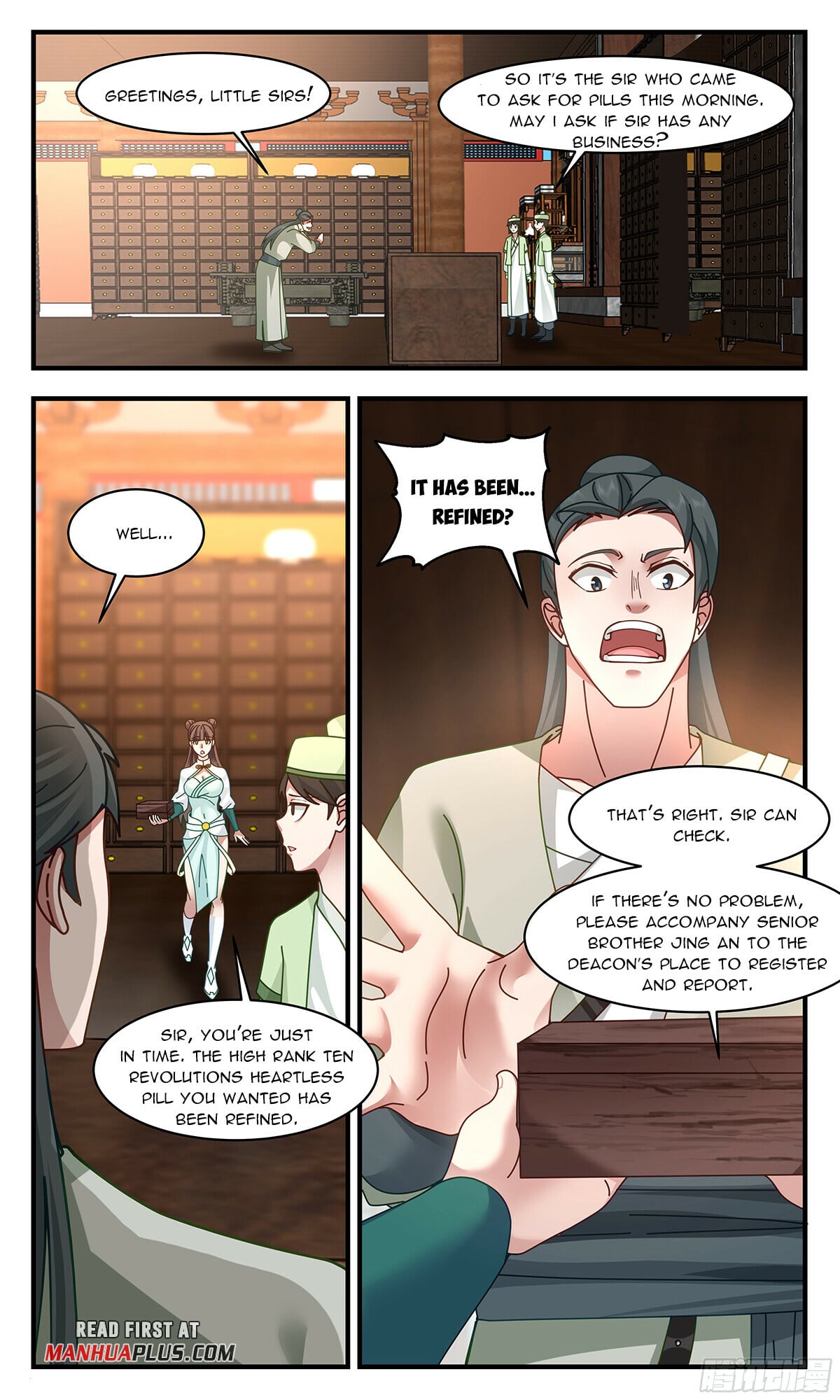 Martial Peak - chapter-2839 - Page 11