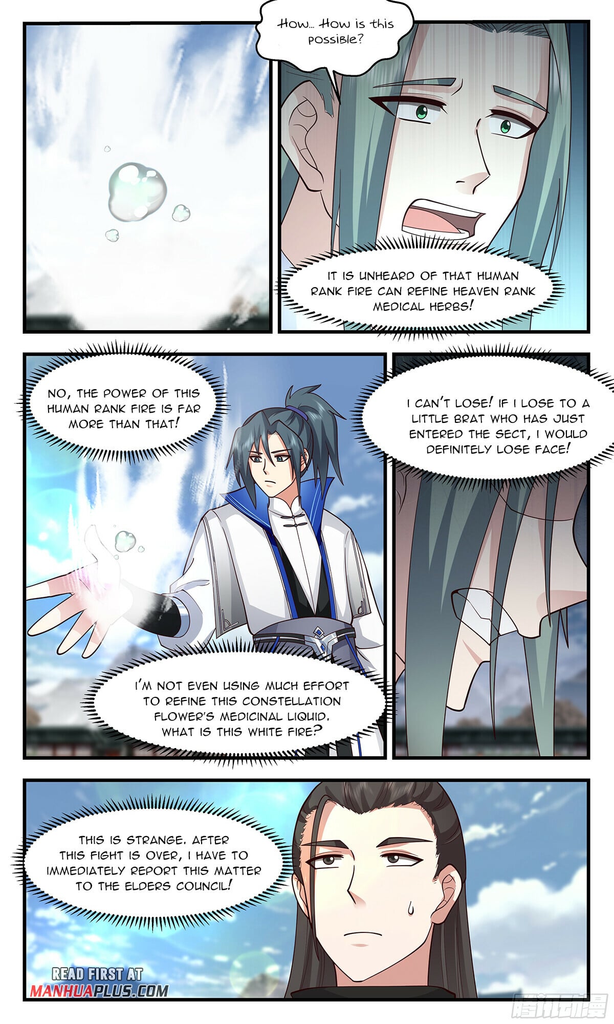 Martial Peak - chapter-2839 - Page 5