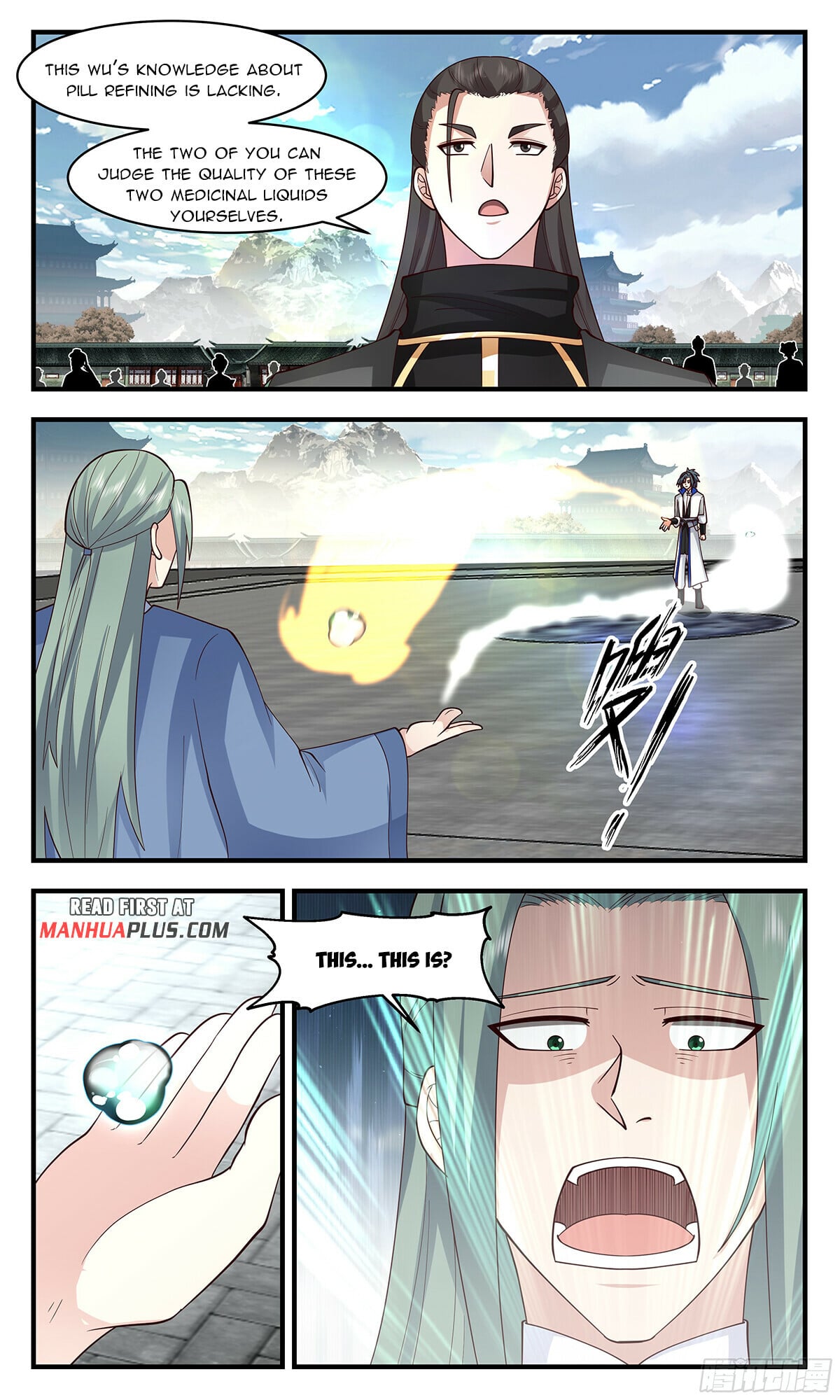 Martial Peak - chapter-2839 - Page 7