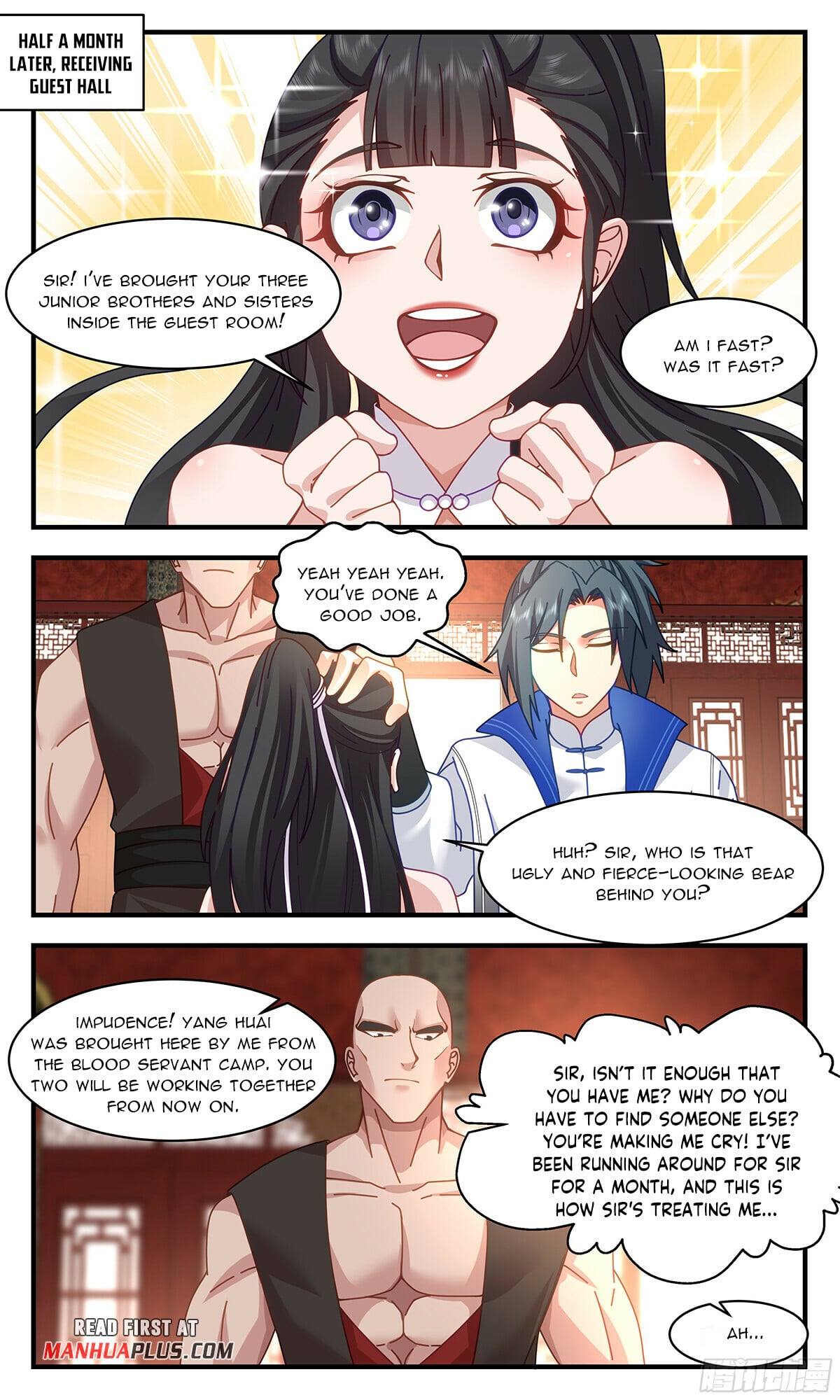 Martial Peak - chapter-2839 - Page 9