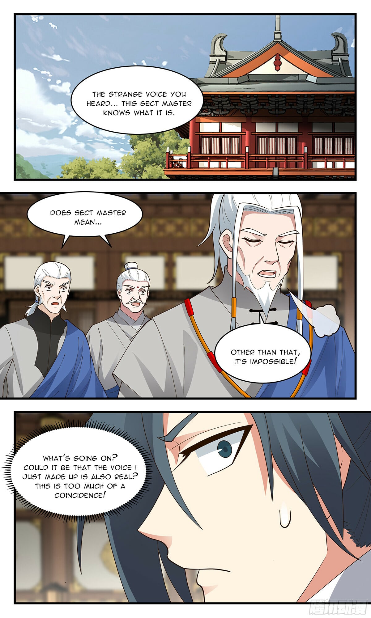 Martial Peak - chapter-2840 - Page 10