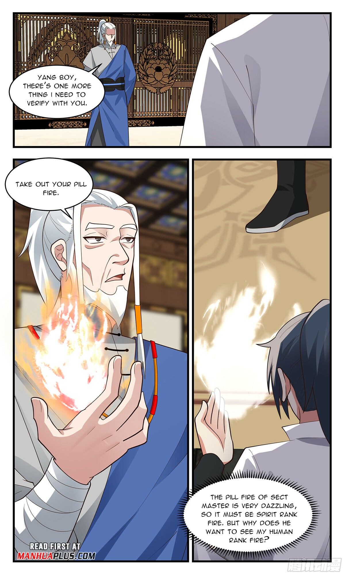 Martial Peak - chapter-2840 - Page 11