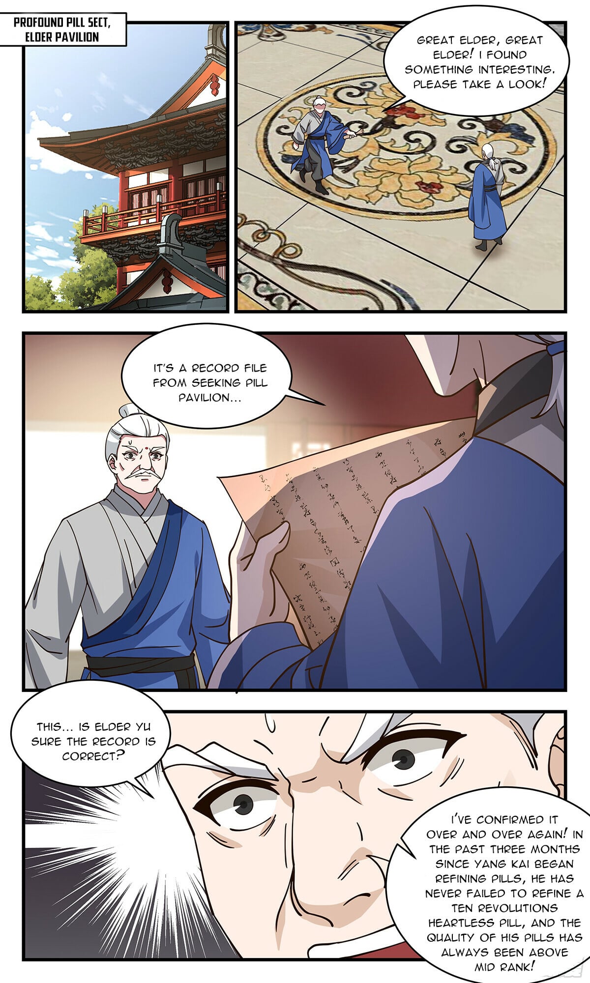 Martial Peak - chapter-2840 - Page 2