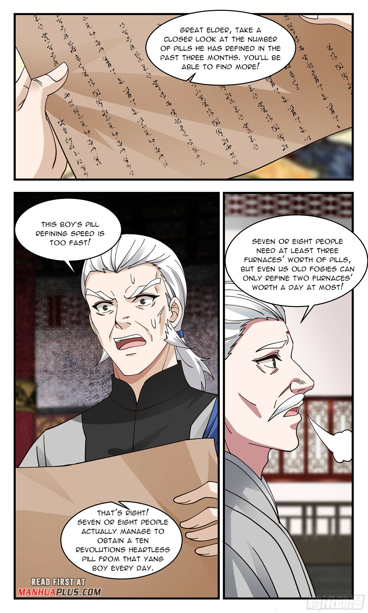Martial Peak - chapter-2840 - Page 3