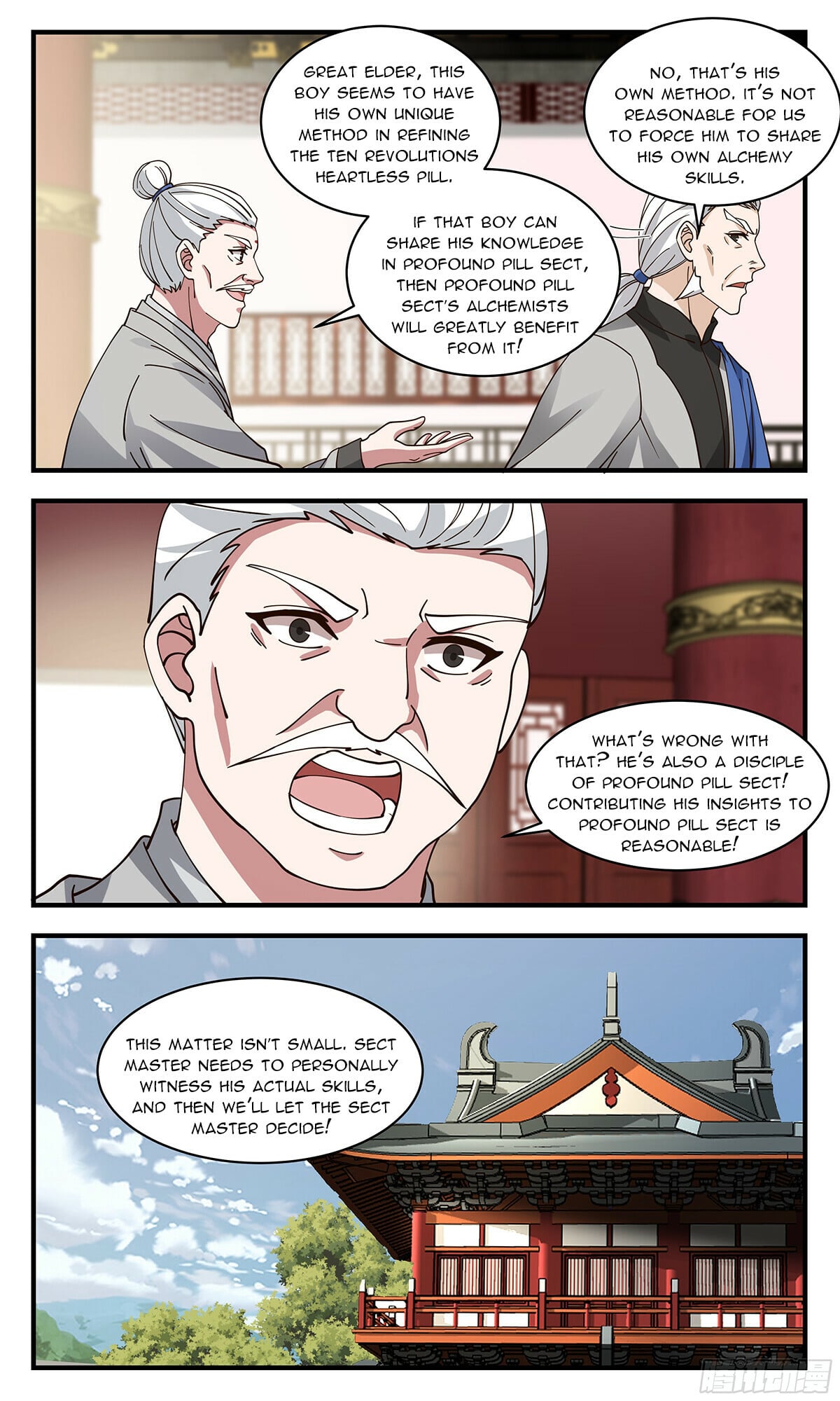 Martial Peak - chapter-2840 - Page 4