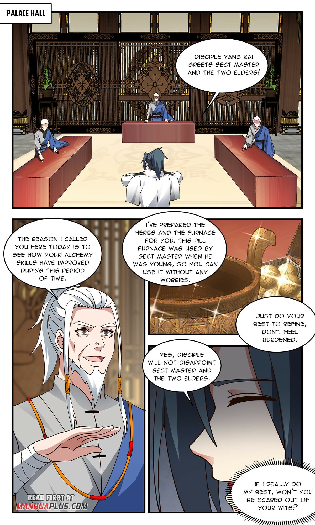 Martial Peak - chapter-2840 - Page 5