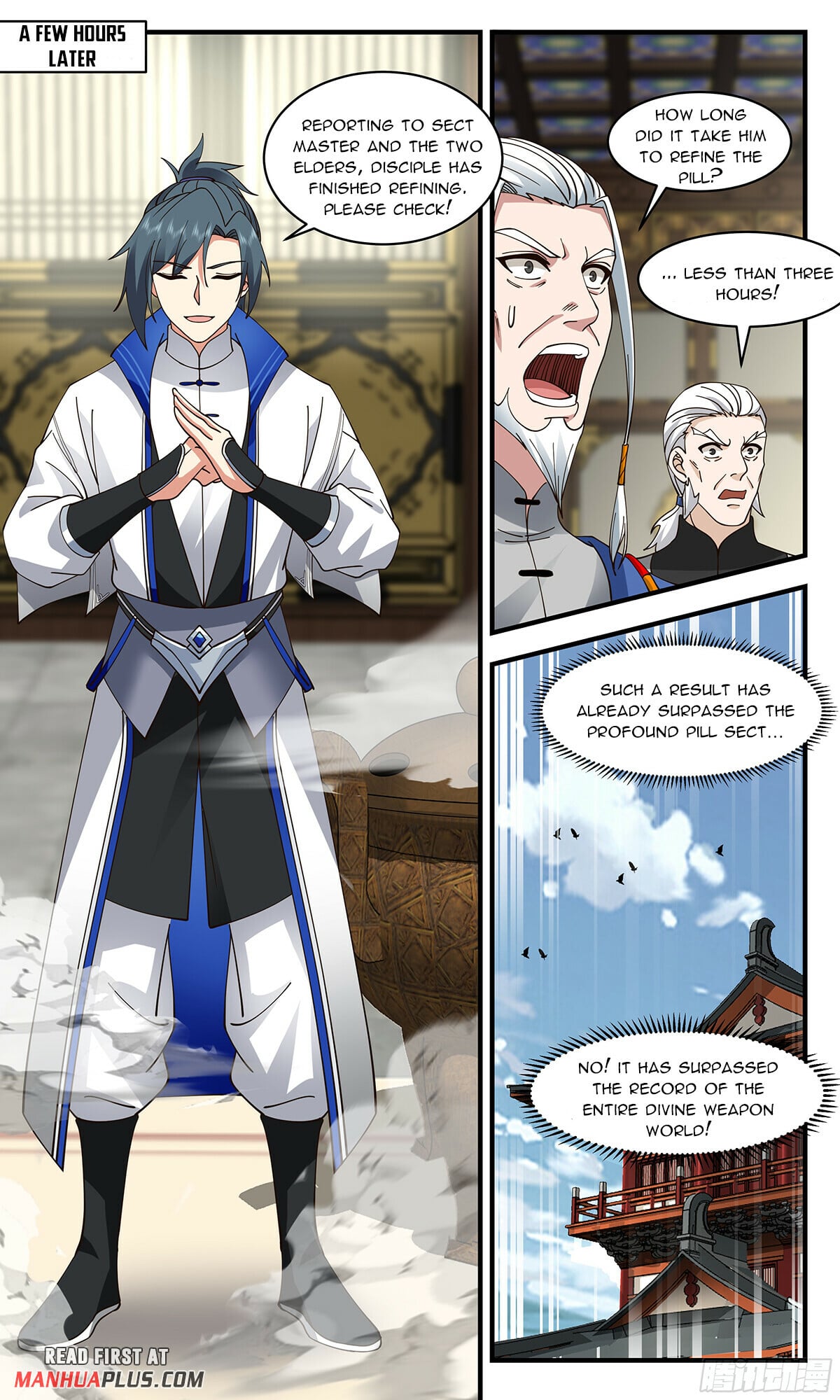 Martial Peak - chapter-2840 - Page 7