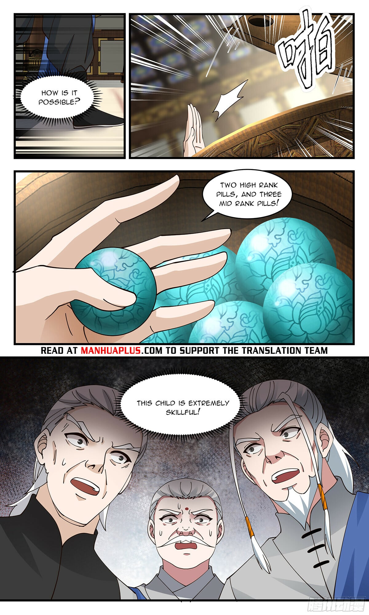 Martial Peak - chapter-2840 - Page 8