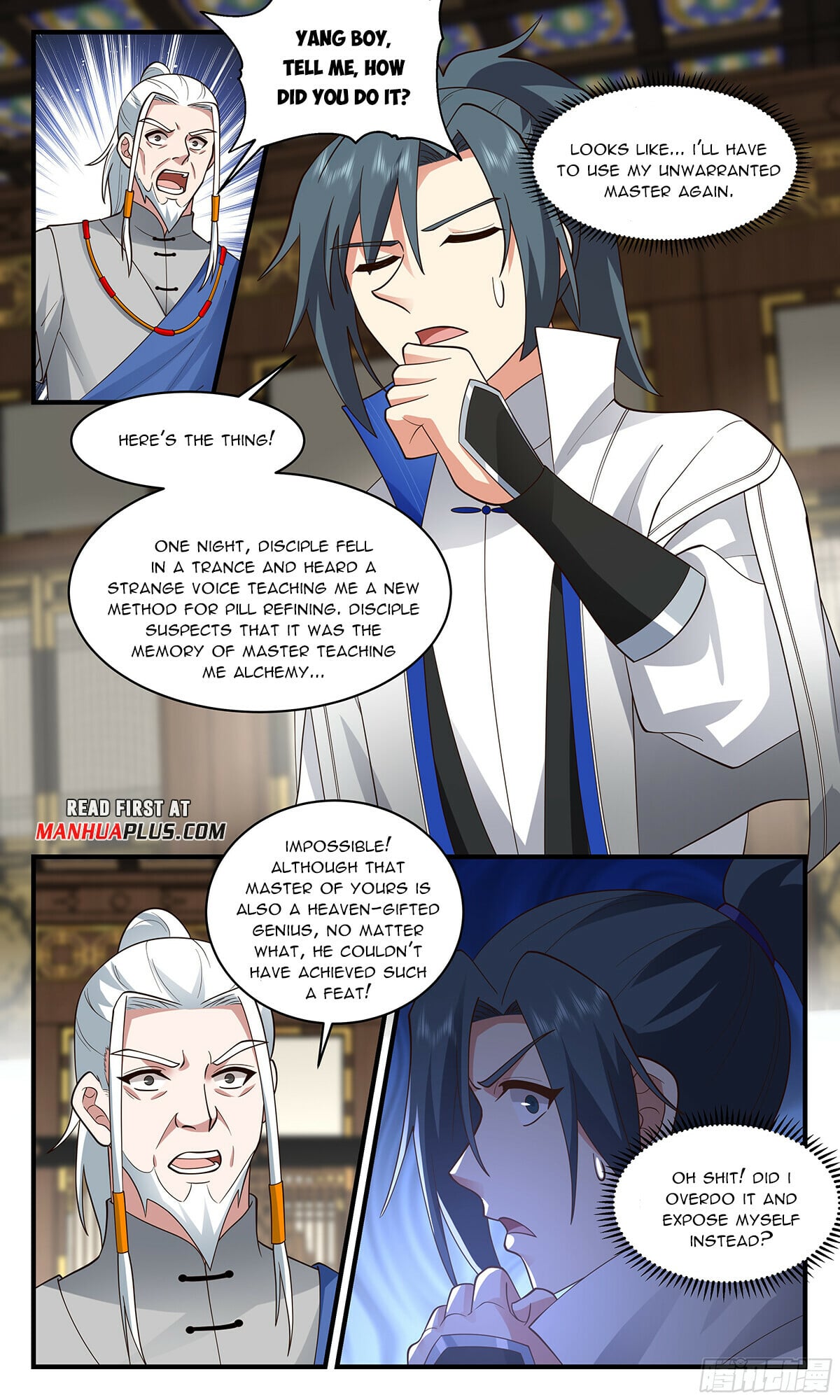 Martial Peak - chapter-2840 - Page 9