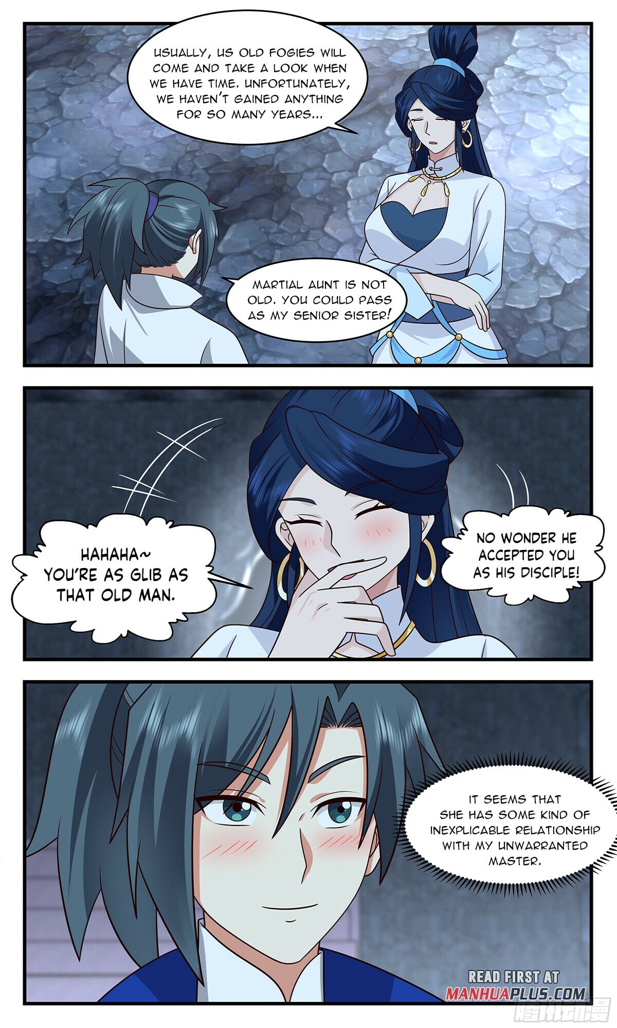 Martial Peak - chapter-2841 - Page 11