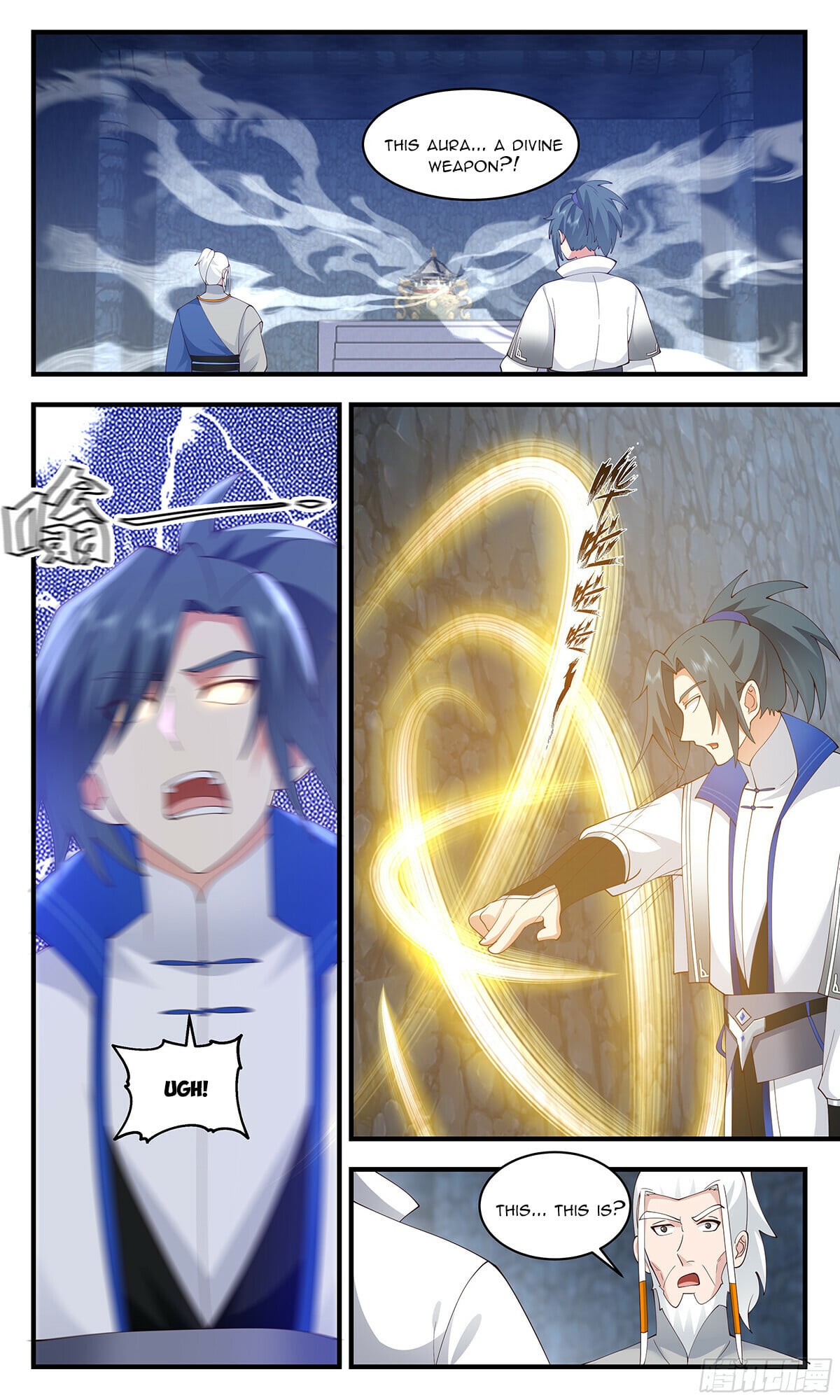 Martial Peak - chapter-2841 - Page 2