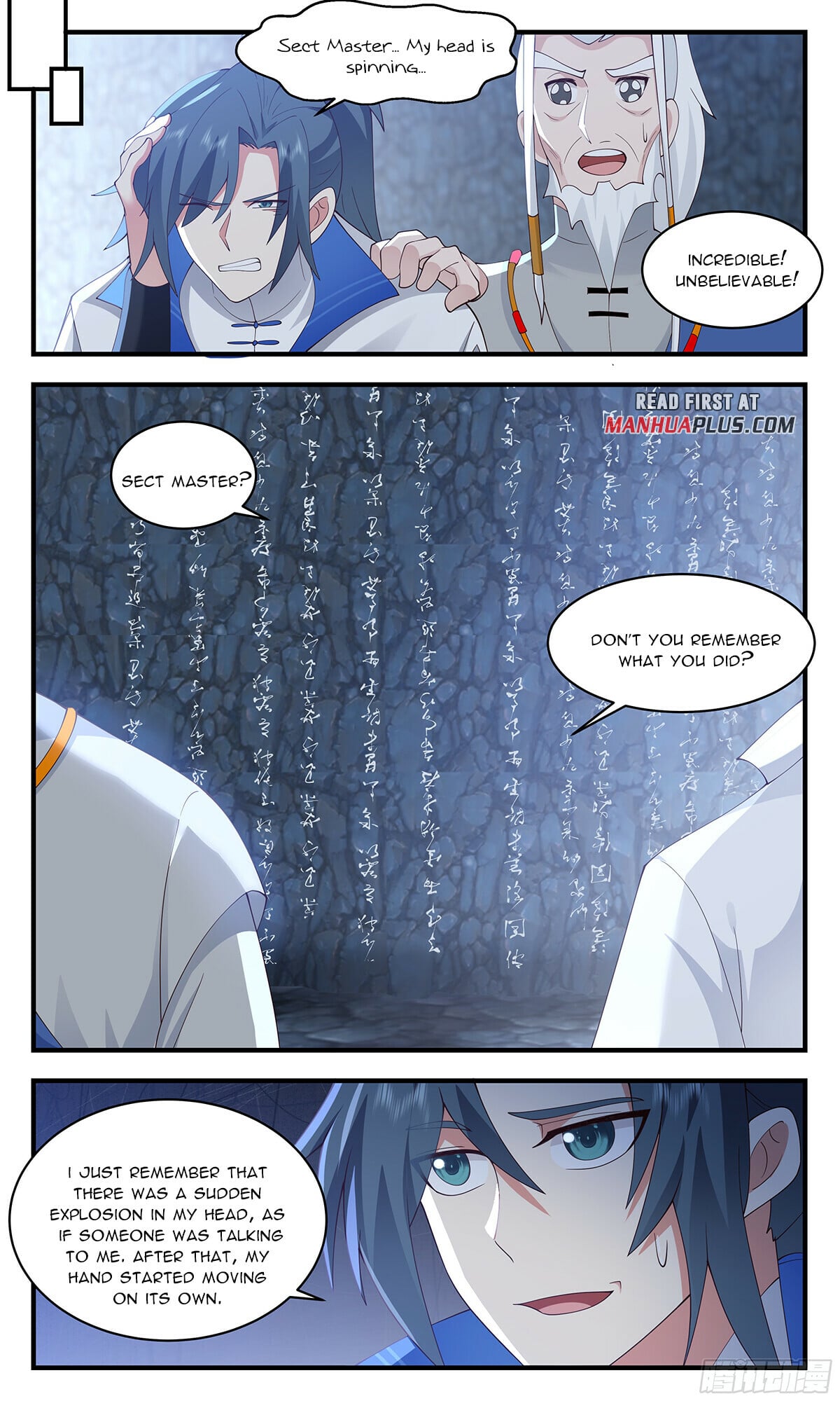 Martial Peak - chapter-2841 - Page 3