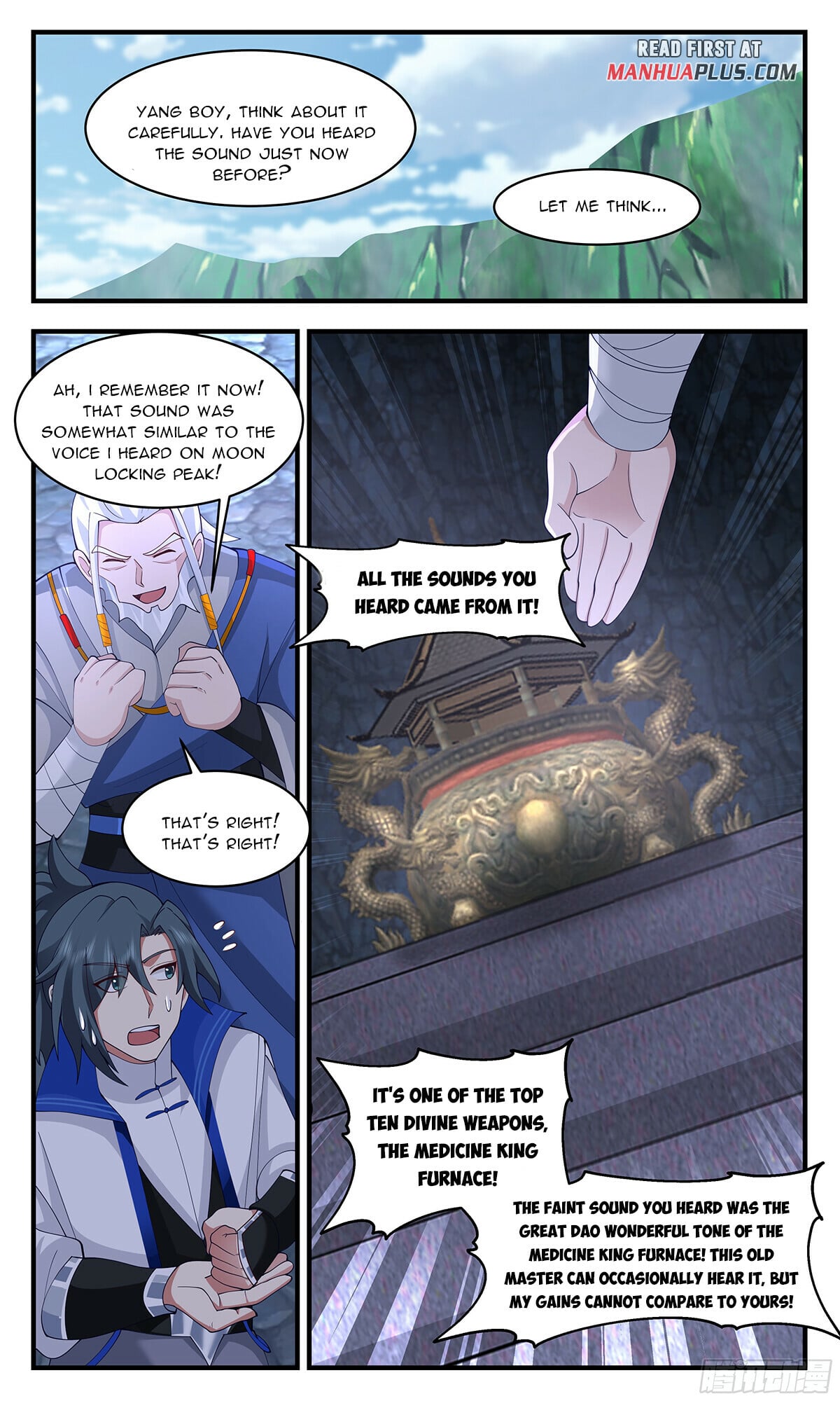 Martial Peak - chapter-2841 - Page 5