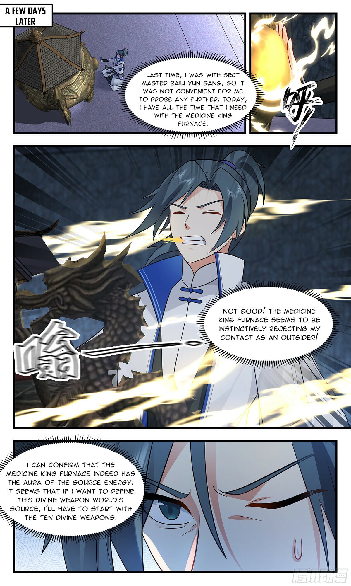 Martial Peak - chapter-2841 - Page 8