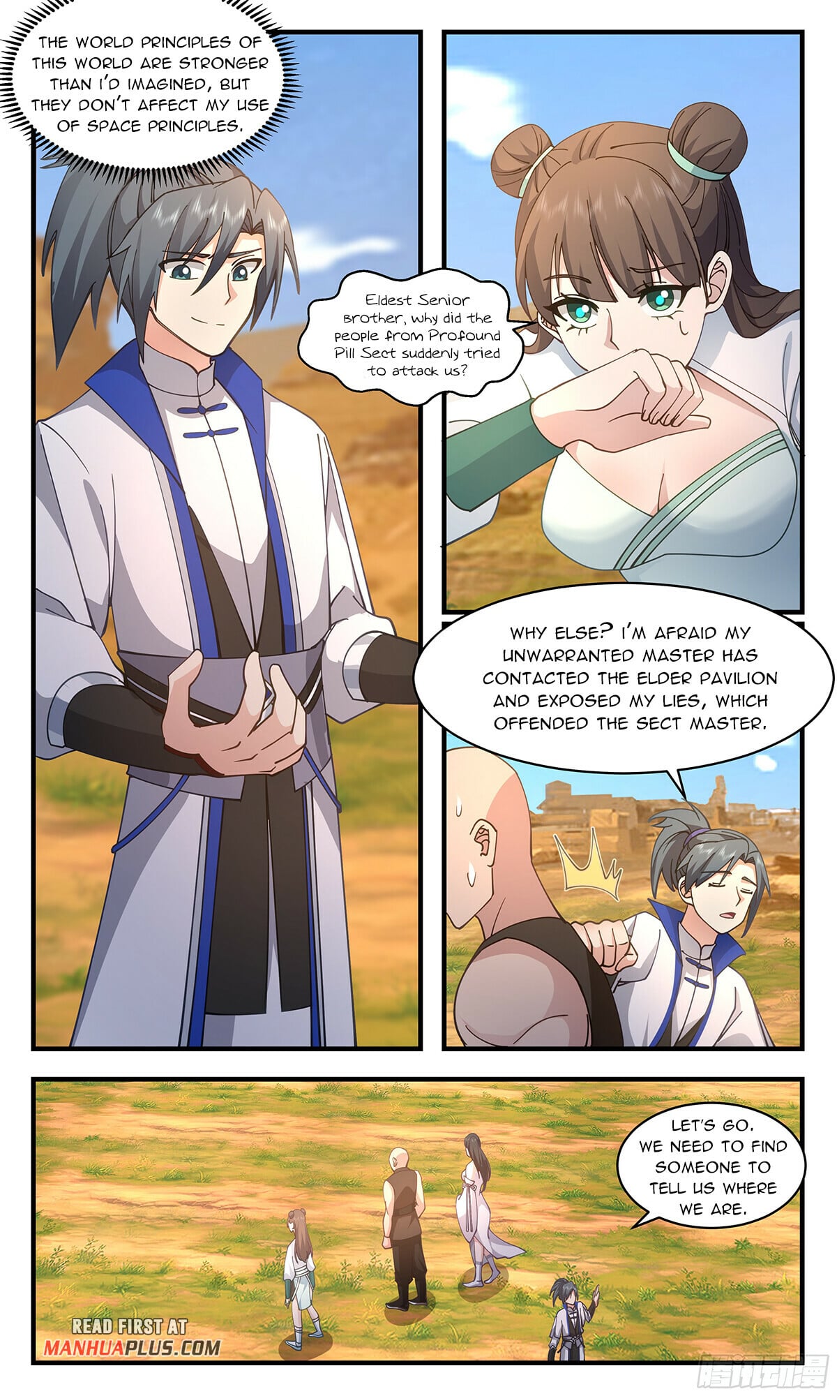 Martial Peak - chapter-2842 - Page 11