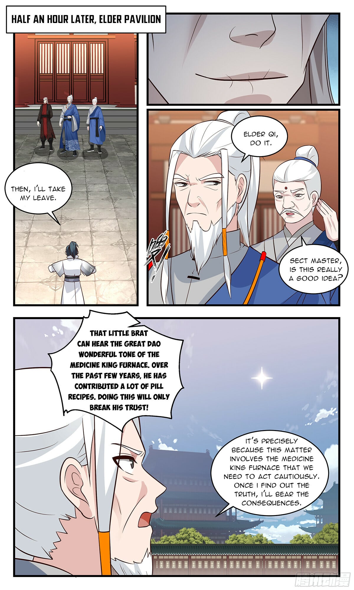 Martial Peak - chapter-2842 - Page 2