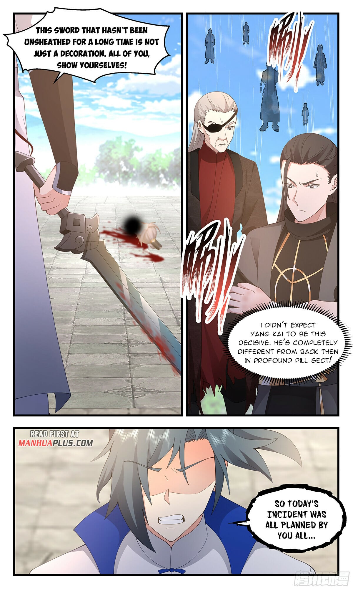 Martial Peak - chapter-2842 - Page 5