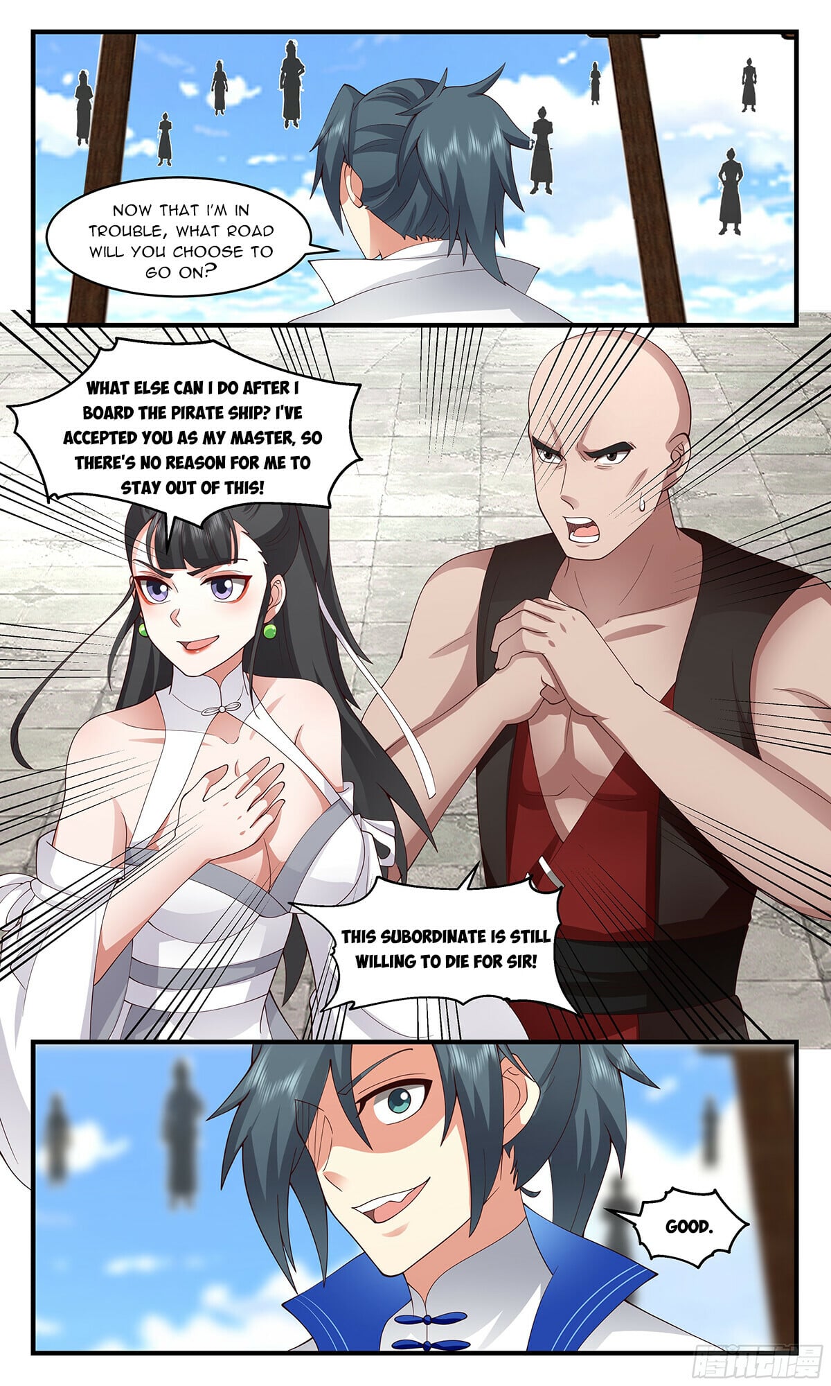 Martial Peak - chapter-2842 - Page 8