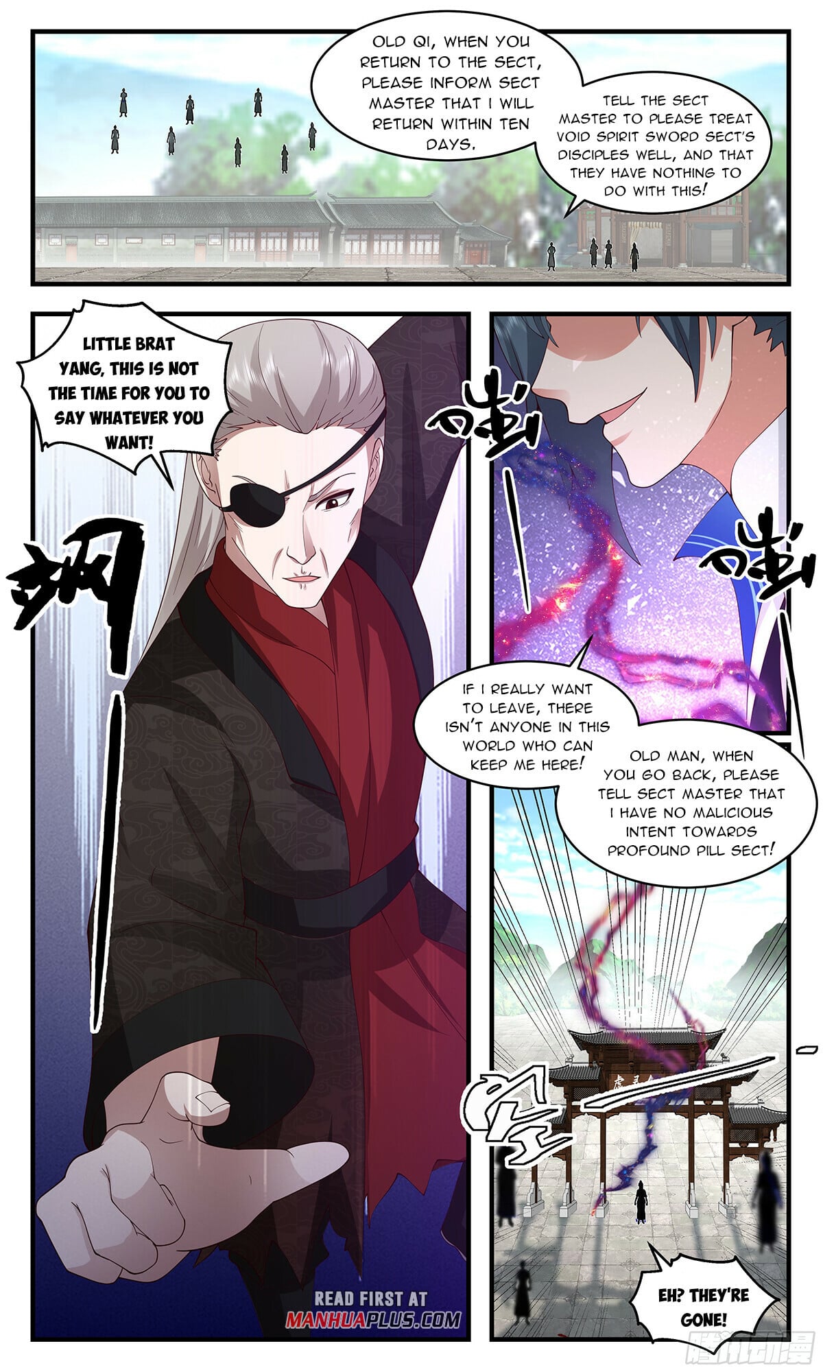 Martial Peak - chapter-2842 - Page 9
