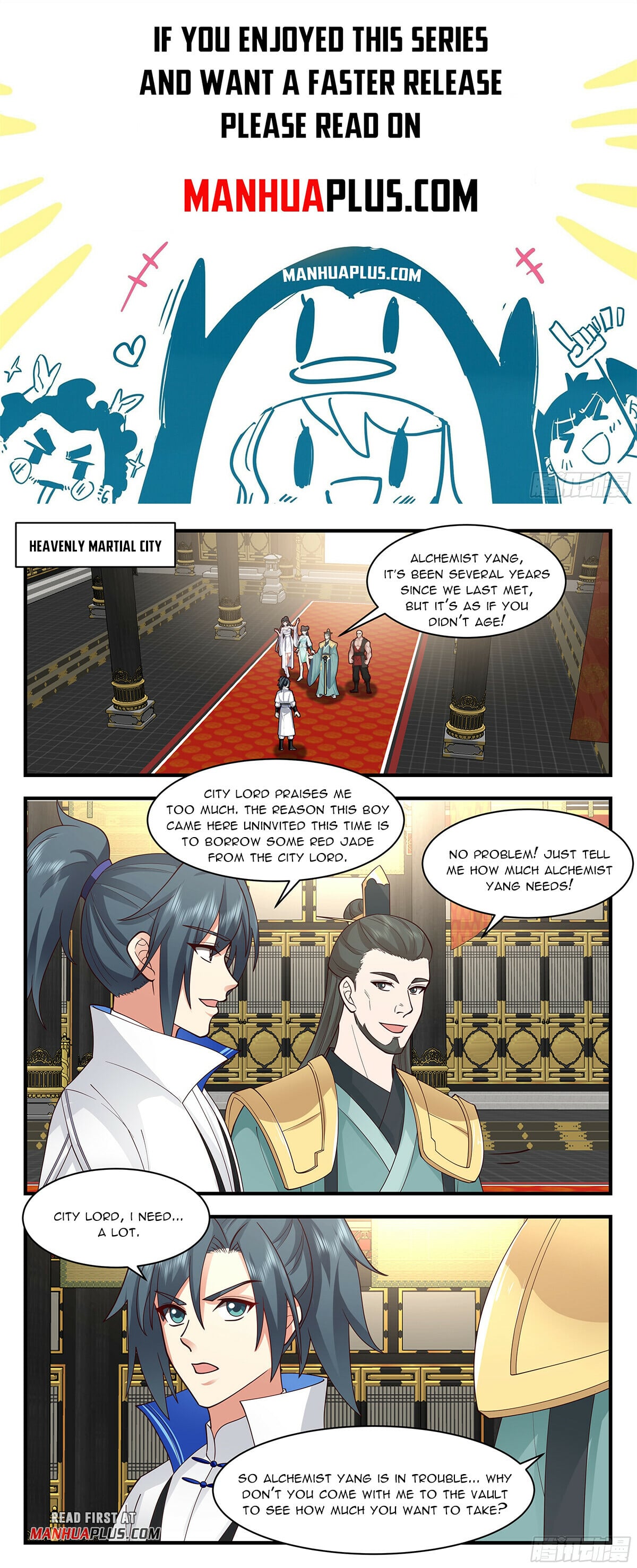 Martial Peak - chapter-2843 - Page 1