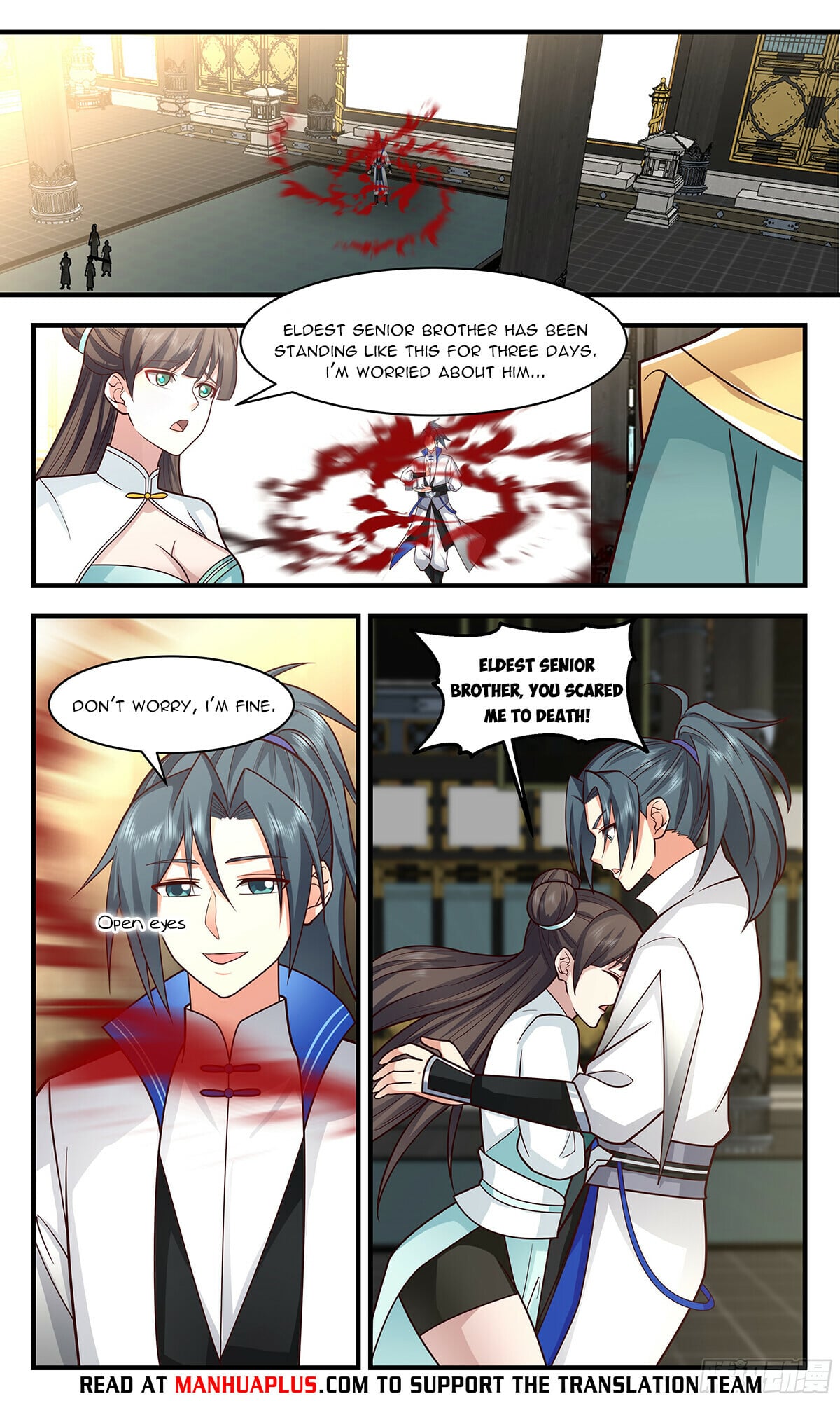 Martial Peak - chapter-2843 - Page 10