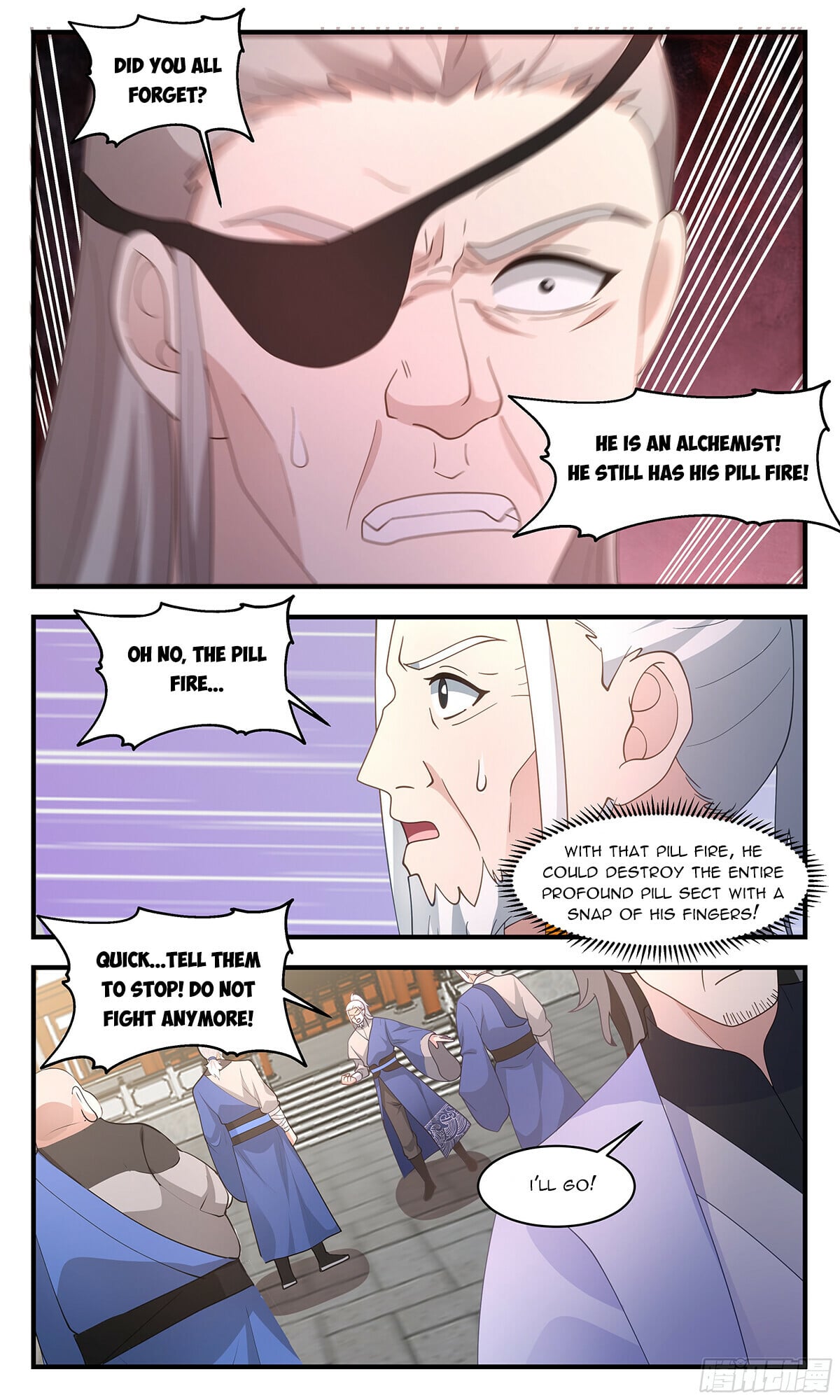 Martial Peak - chapter-2844 - Page 10