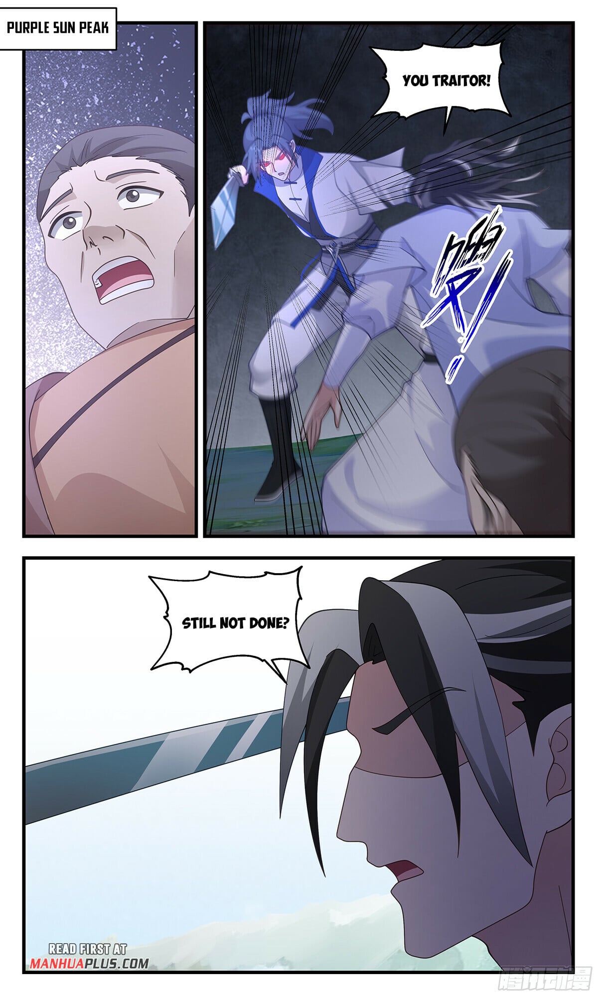 Martial Peak - chapter-2844 - Page 11