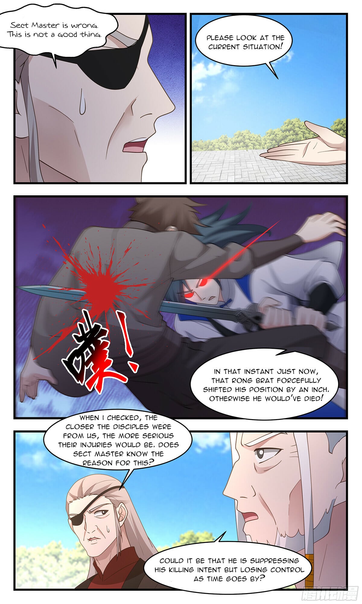 Martial Peak - chapter-2844 - Page 8